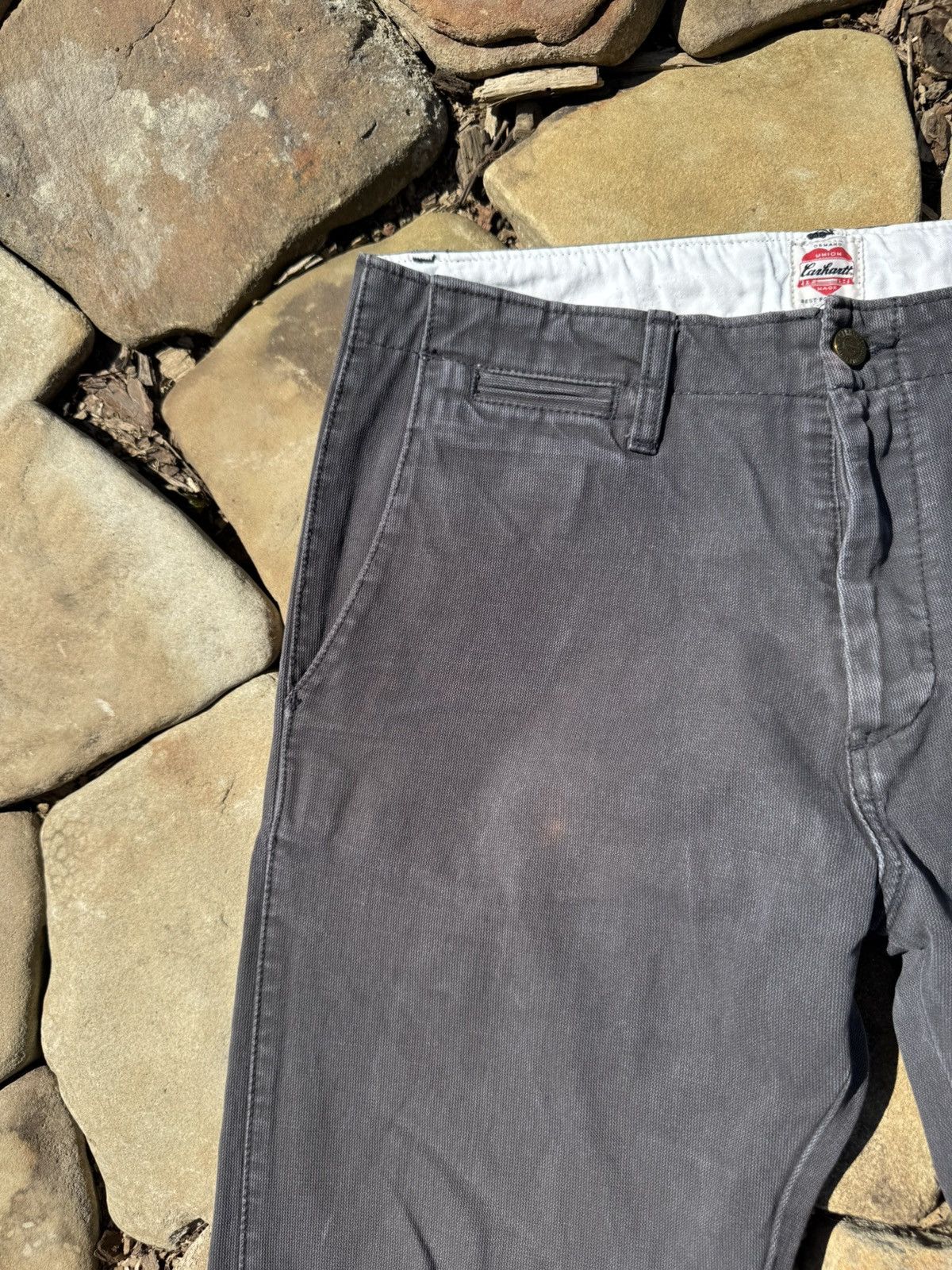 Carhartt Vintage Carhartt Distressed Loyalty Pants Size US 33 - 8 Thumbnail