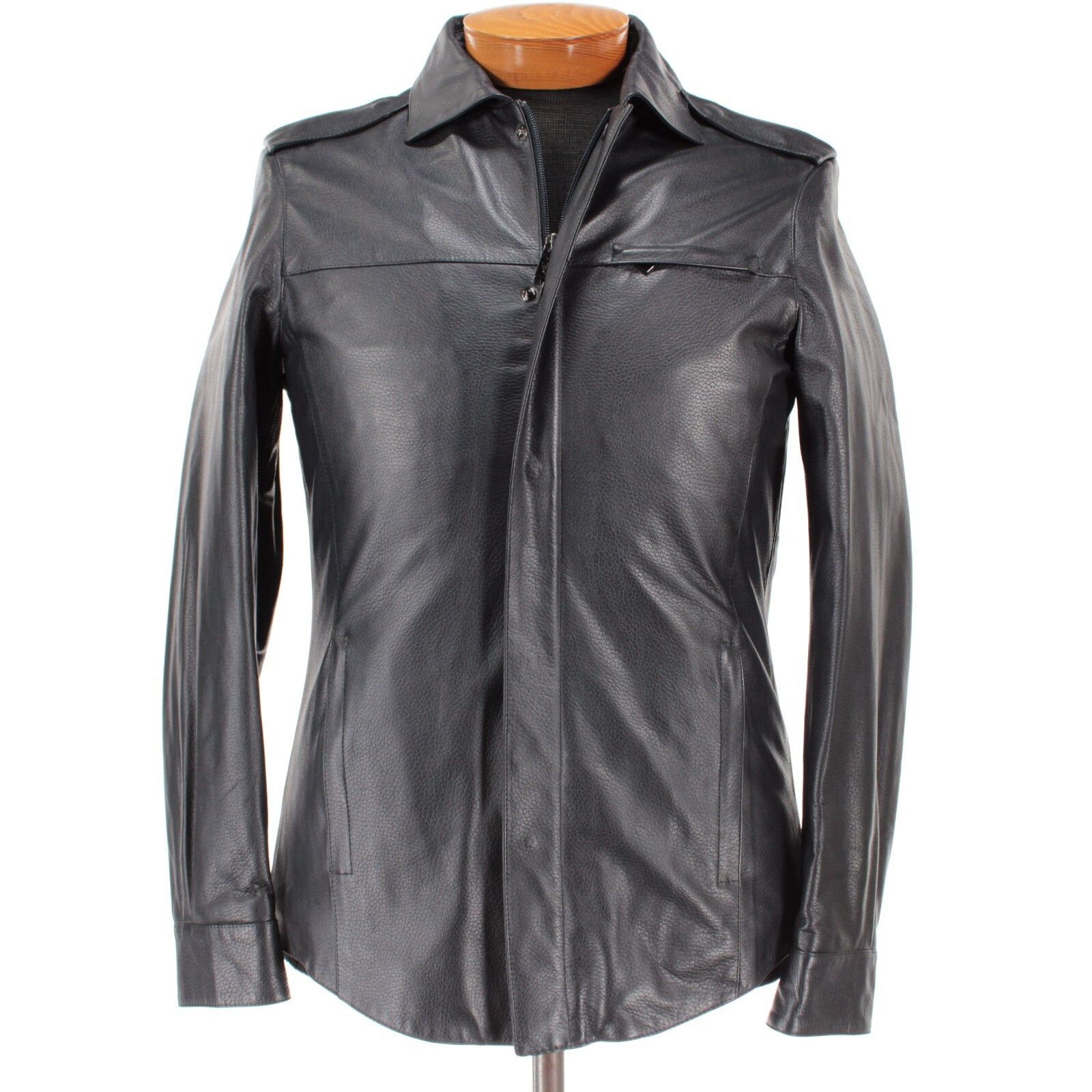 Other Hettabretz Jacket Size M US In Blue Leather Size US M / EU 48-50 / 2 - 1 Thumbnail
