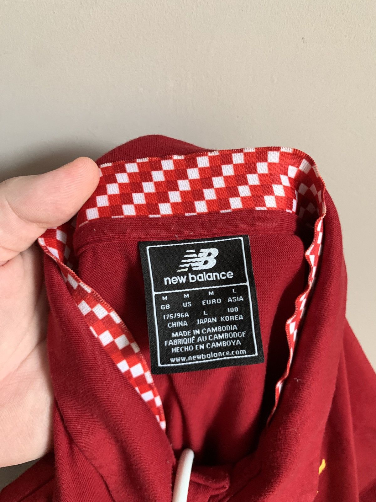 New Balance Liverpool 2017 125 Years Football Polo Shirt New Balance S Size US S / EU 44-46 / 1 - 8 Thumbnail