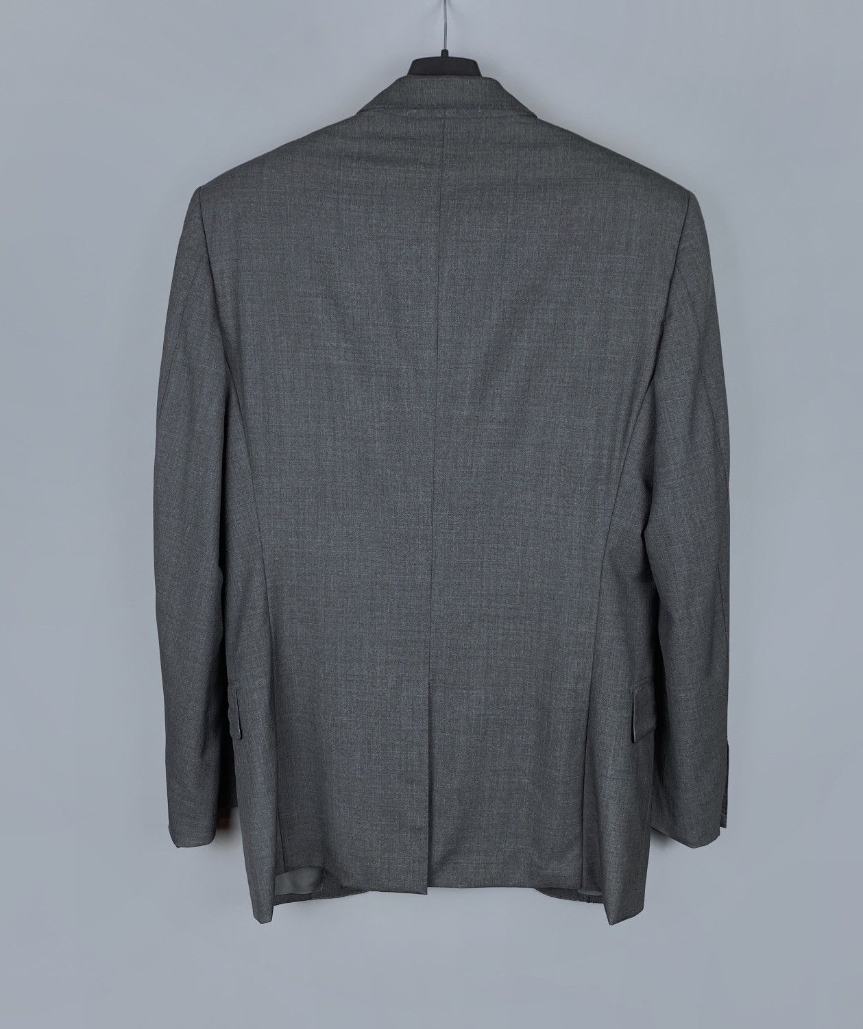 Tom Ford TOM FORD Base F 100% Wool Solid Suit Jacket Pants Size 48R Size 48R - 5 Thumbnail