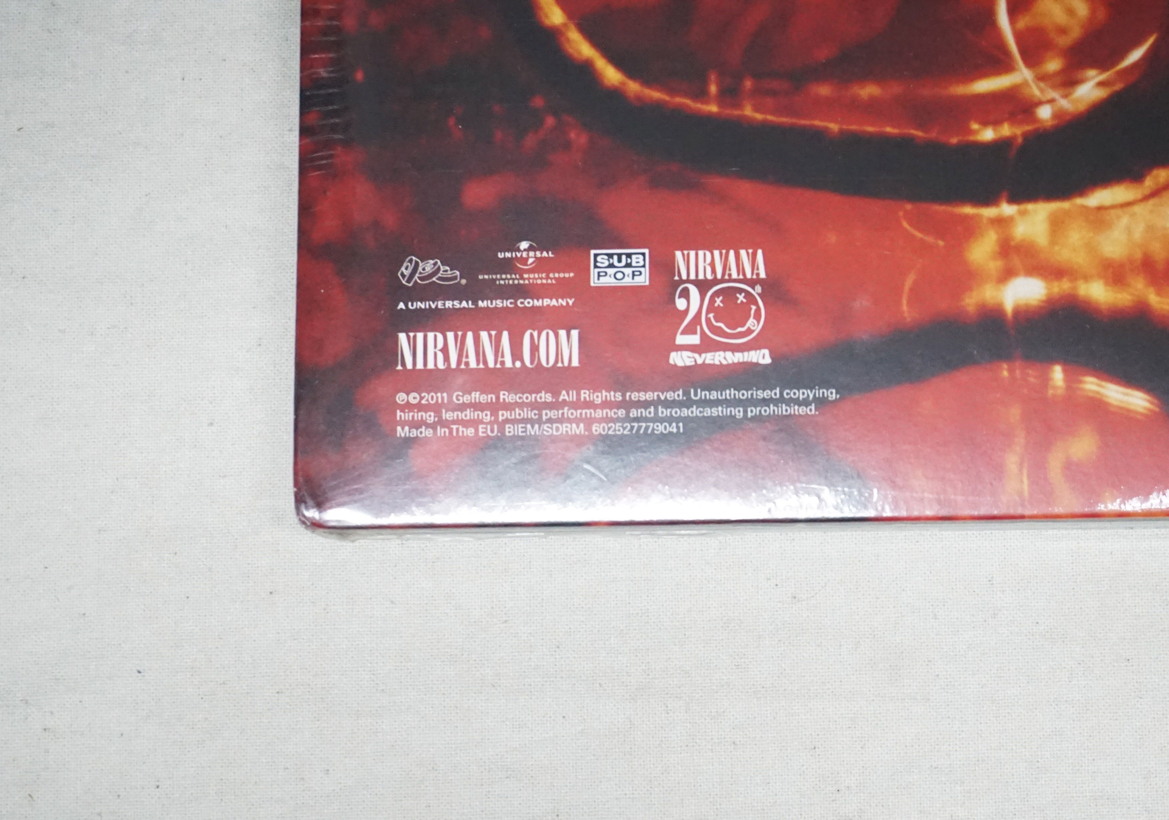 Other 2011 Nirvana Nevermind Back to Black Vinyl Box Set Size ONE SIZE - 5 Thumbnail