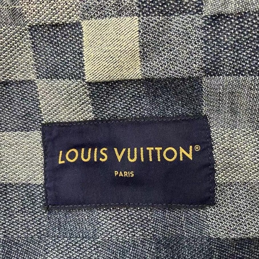 Louis Vuitton Louis Vuitton X Pharrell 50 Damoflage Damier Denim Jacket Size US M / EU 48-50 / 2 - 7 Thumbnail