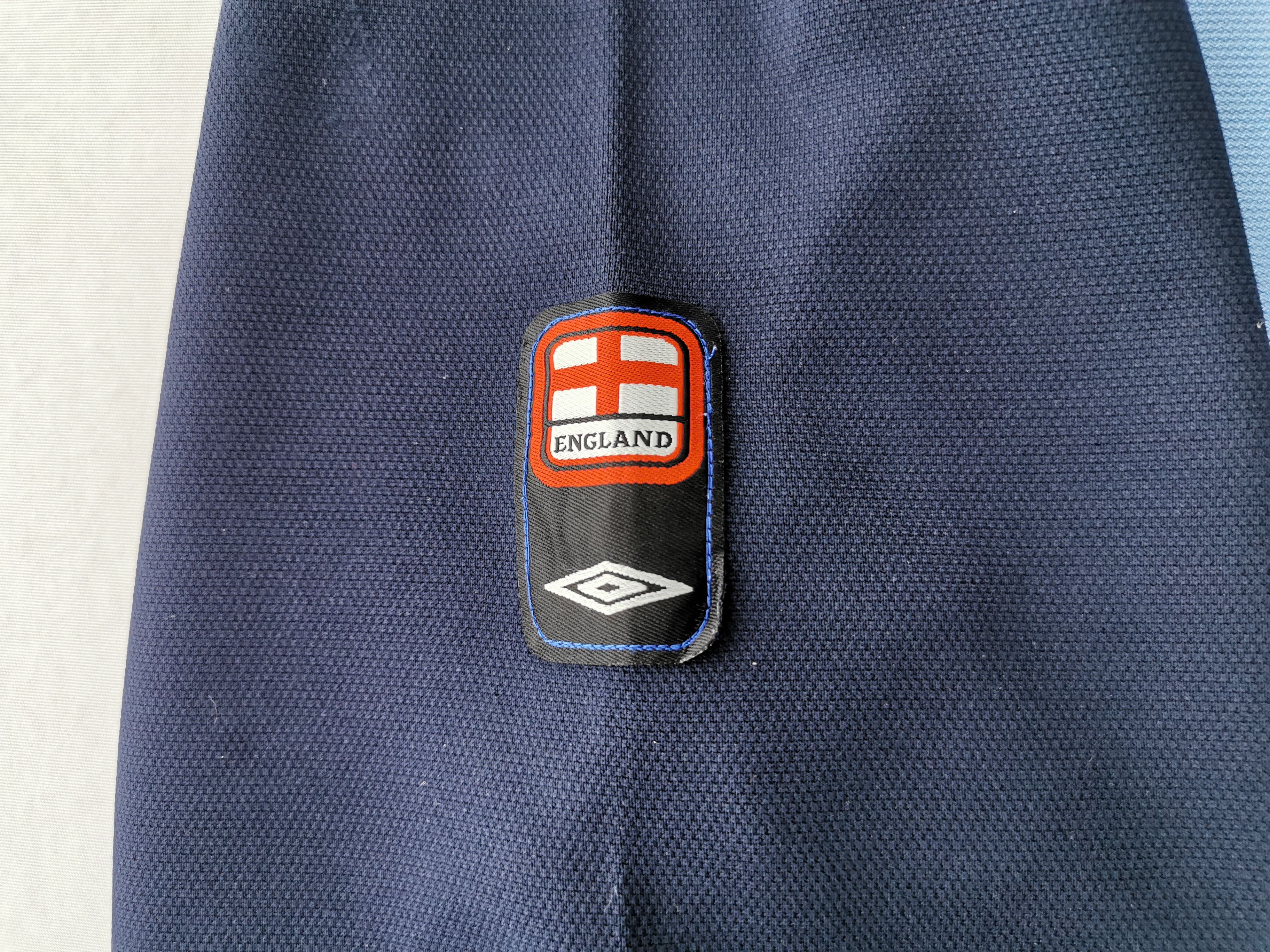 Umbro Vintage 00s Umbro England Football Pullover Jacket Size M Size US M / EU 48-50 / 2 - 7 Thumbnail