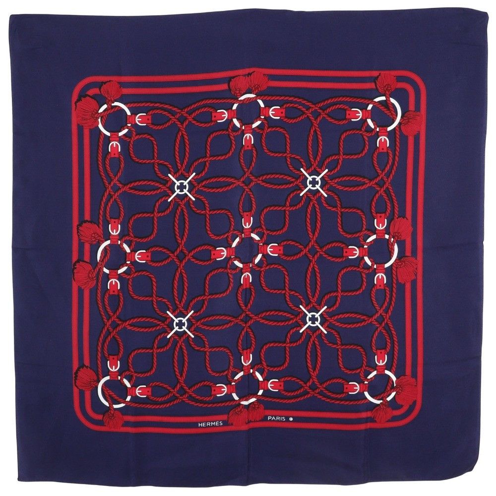 Hermes Hermes Carré 90 Silk multicolor Size ONE SIZE - 1 Thumbnail