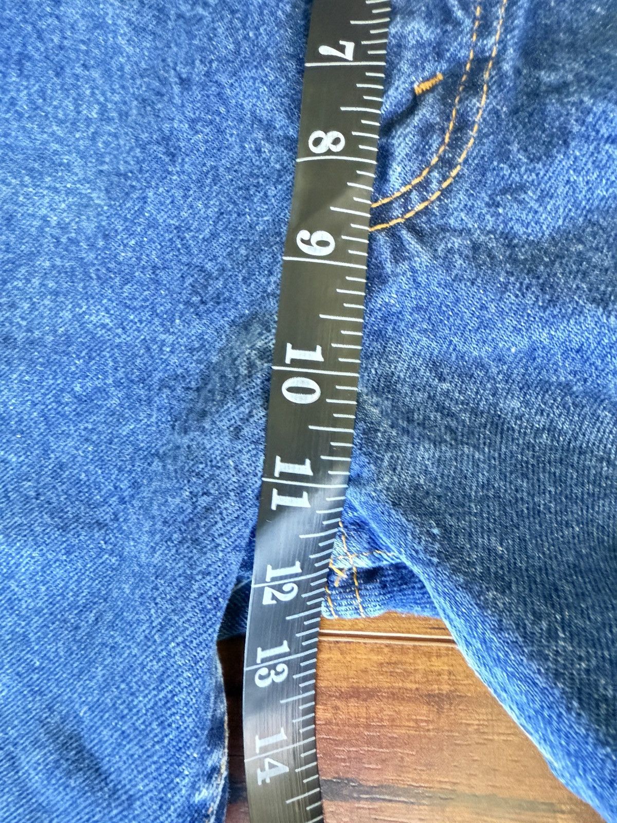 Levi's Vintage Levis 517 orange label Size US 31 - 5 Thumbnail