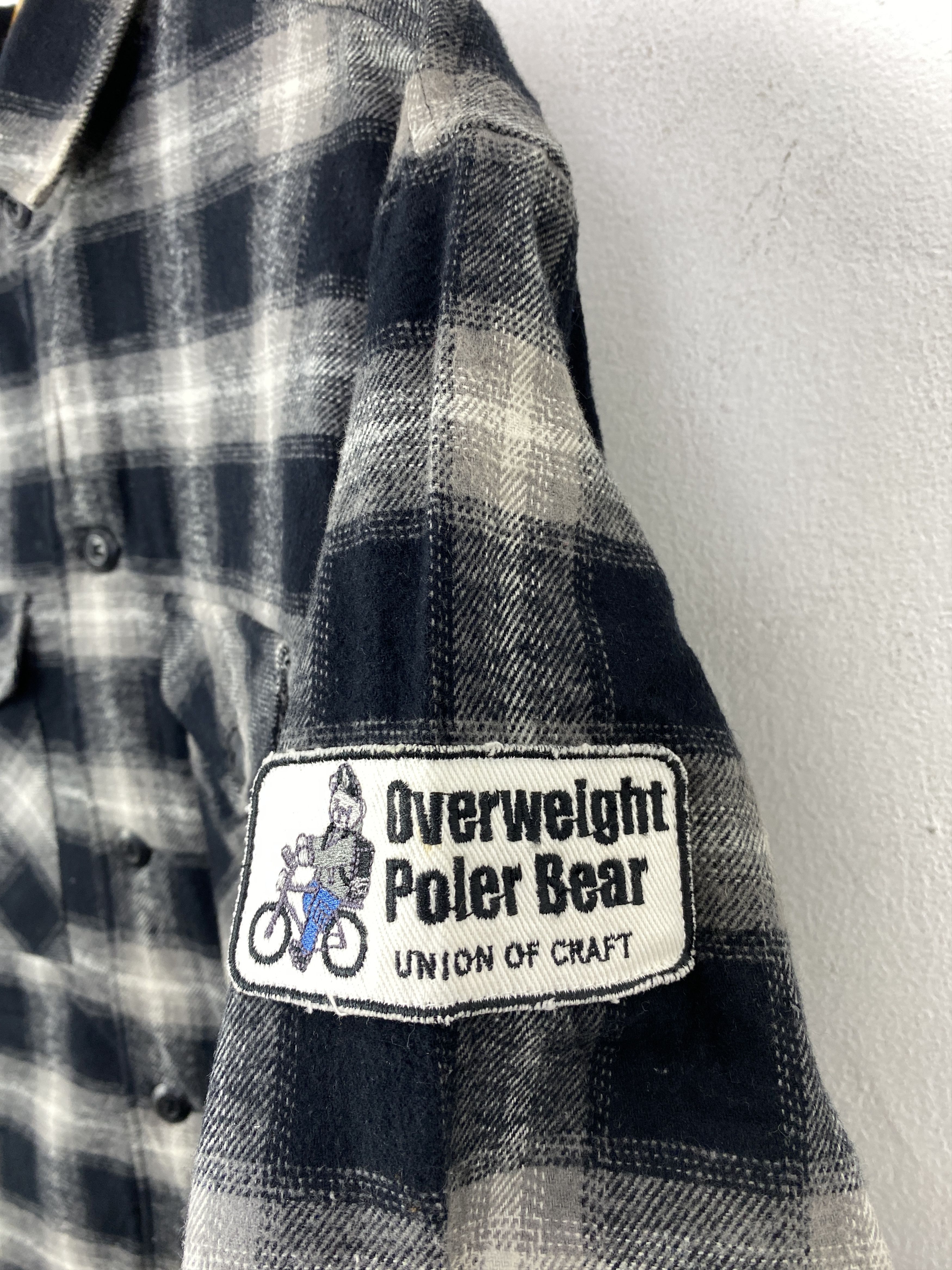 Brooklyn Clothing Vintage Brooklyn Bear Plaid Flannel Shirt Jacket JA0201 Size US M / EU 48-50 / 2 - 8 Thumbnail