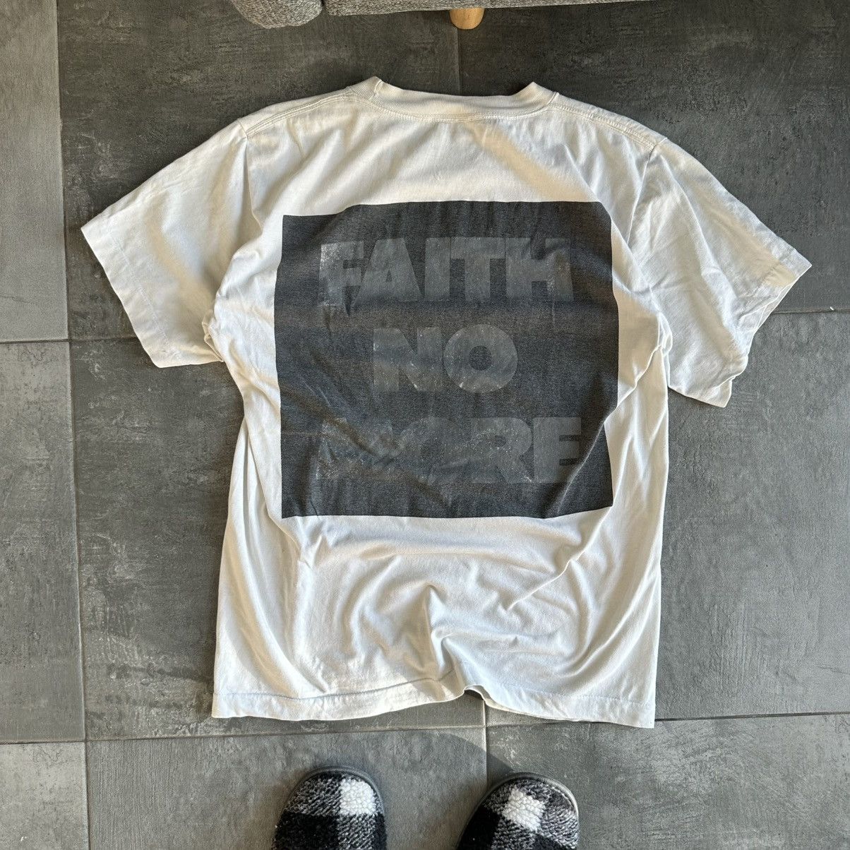 Band Tees × Japanese Brand Vintage Faith No More T-shirts 1990 Y2K Band Single stitch Size US M / EU 48-50 / 2 - 2 Thumbnail