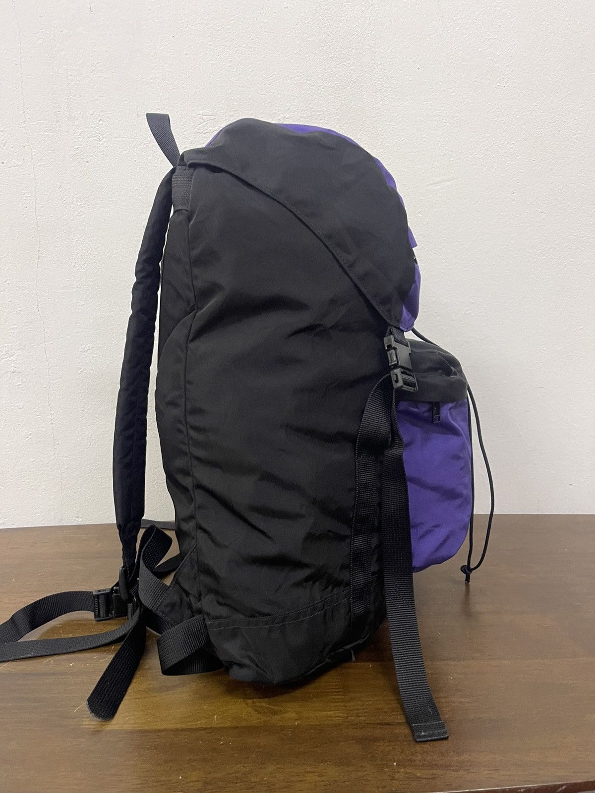 Patagonia Vintage Chouinard Dragon Purple Black Hike Pack Size ONE SIZE - 6 Thumbnail