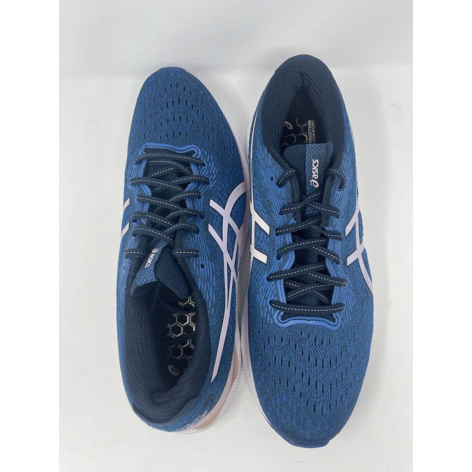 Asics ASICS Gel Nimbus 24 Wide French Blue Running Womens Size 12 Size US 12 / IT 42 - 7 Thumbnail