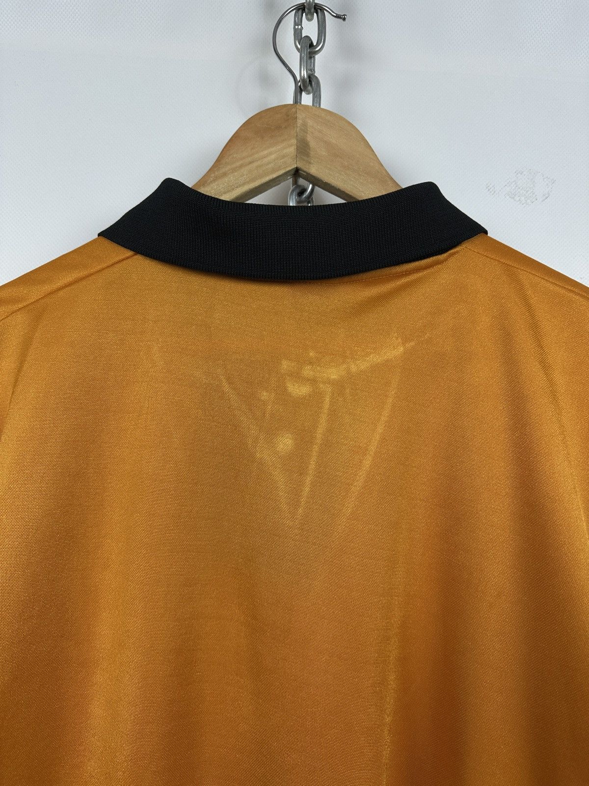 Nutmeg 1994/95 Nutmeg Wolverhampton Wanderers Vintage Soccer Jersey Size US XL / EU 56 / 4 - 20 Thumbnail