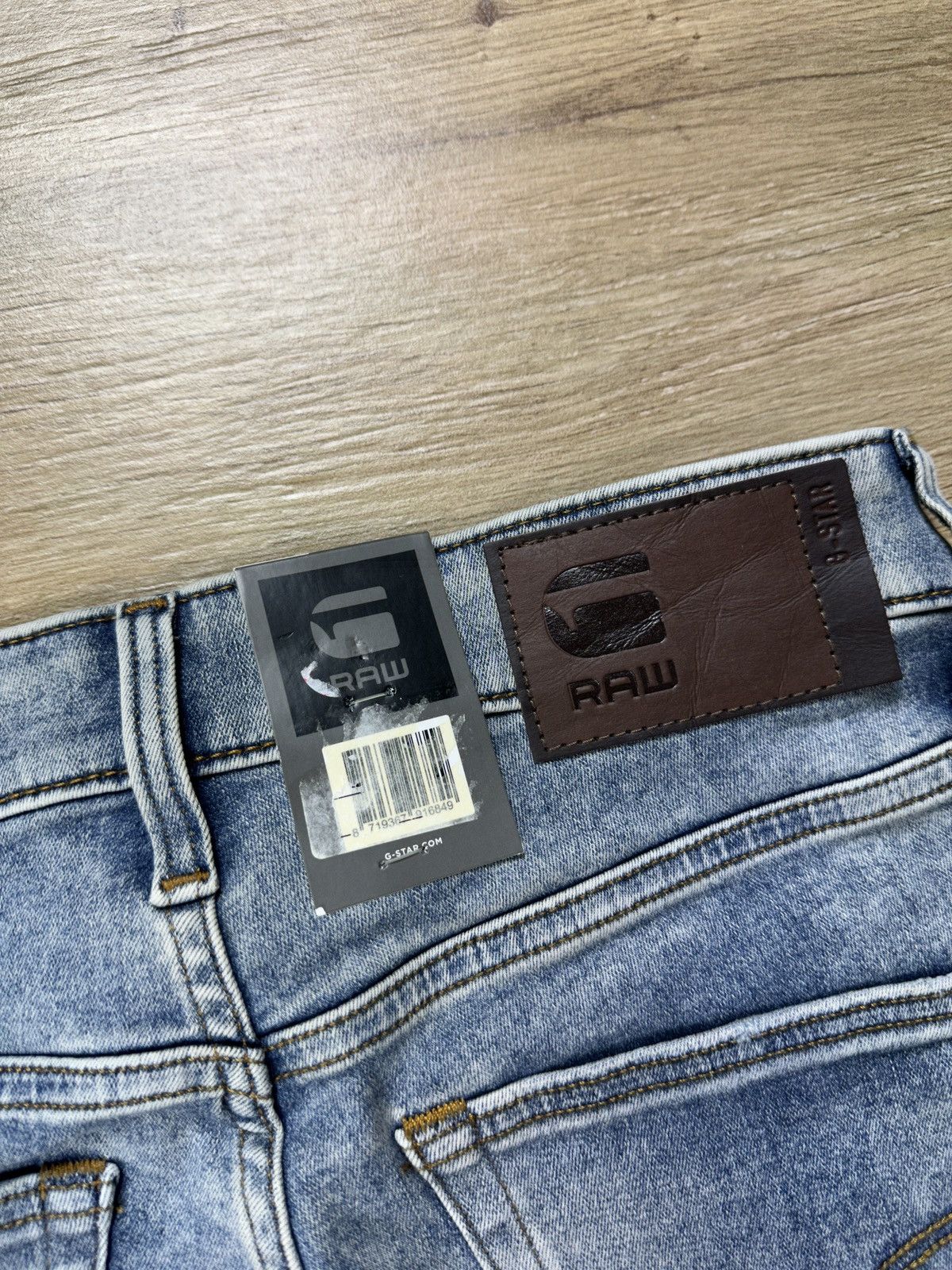 G-Star NEW🏷️ G-Star Raw 3301 Deconstructed Skinny Denim Jeans Size US 28 / EU 44 - 11 Thumbnail