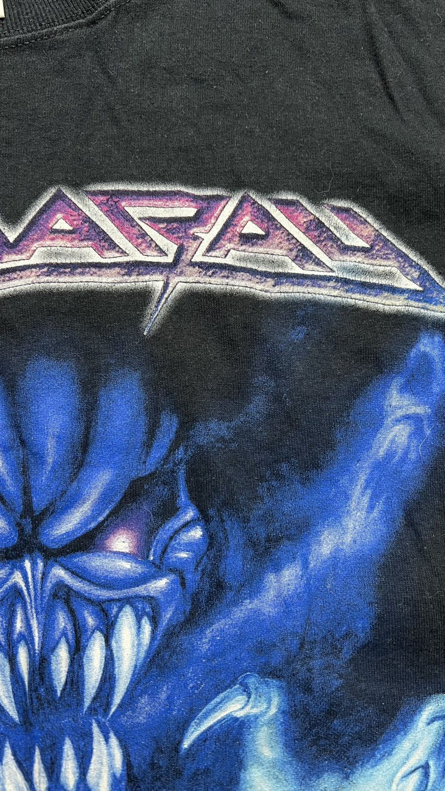 Fruit Of The Loom Vintage gamma ray tee y2k big logo skeleton Size US M / EU 48-50 / 2 - 7 Thumbnail