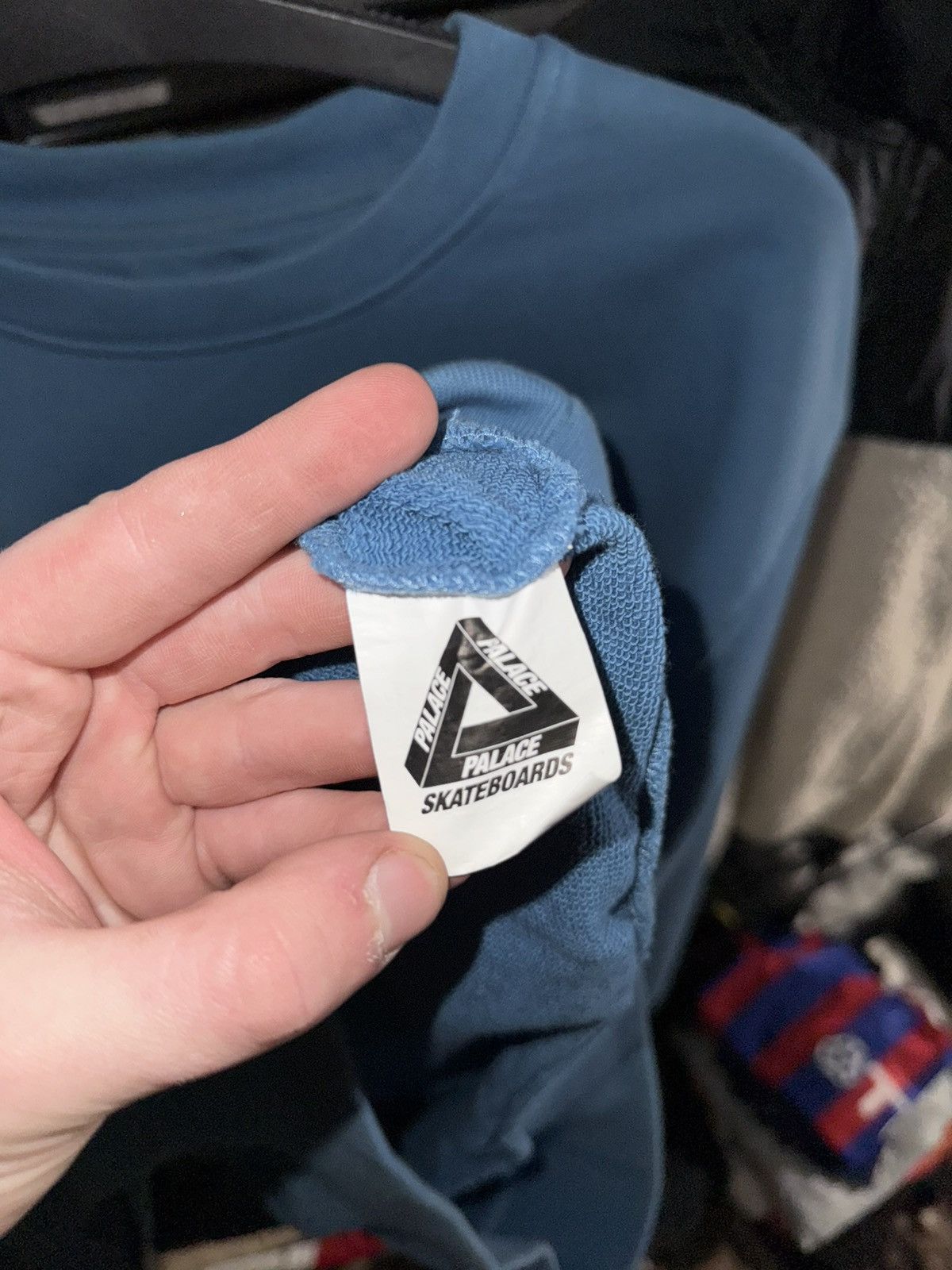 Palace Palace Skateboards DIF Strokes Crew Sweatshirt Size US M / EU 48-50 / 2 - 10 Thumbnail