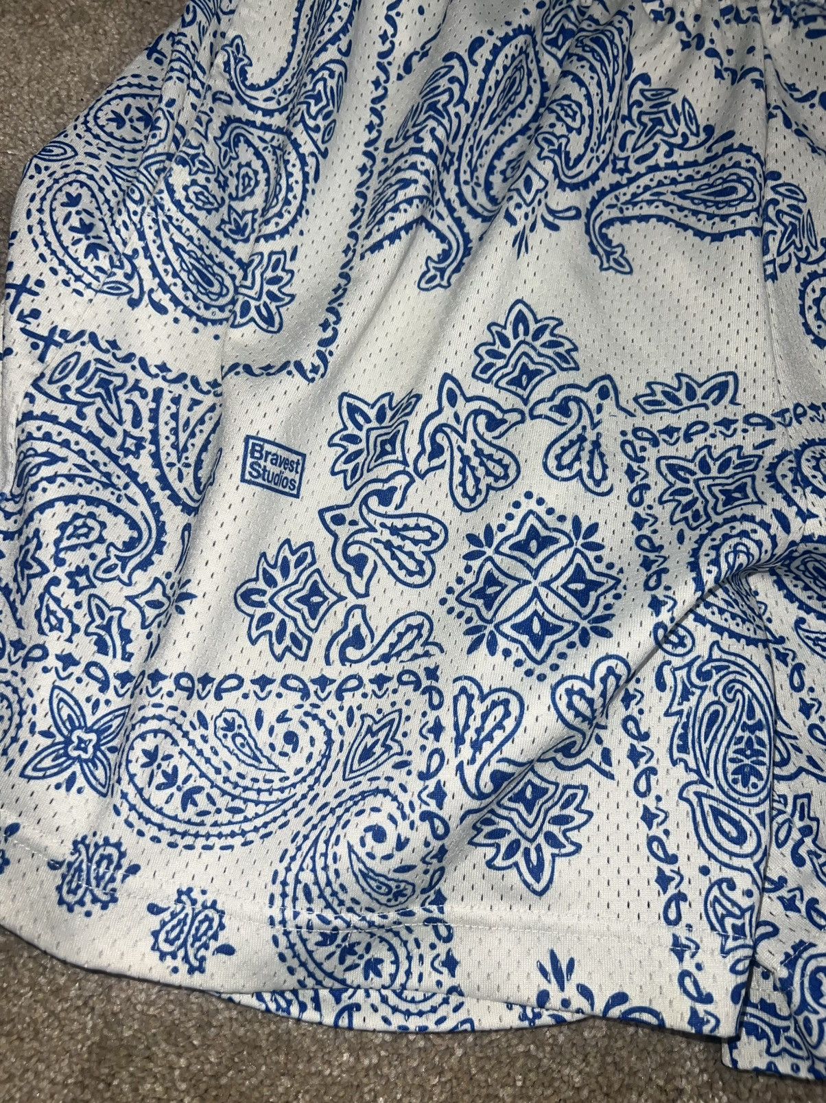 Bravest Studios Bravest Studios Porcelain Blue Shorts Size XL Size US 32 / EU 48 - 2 Thumbnail