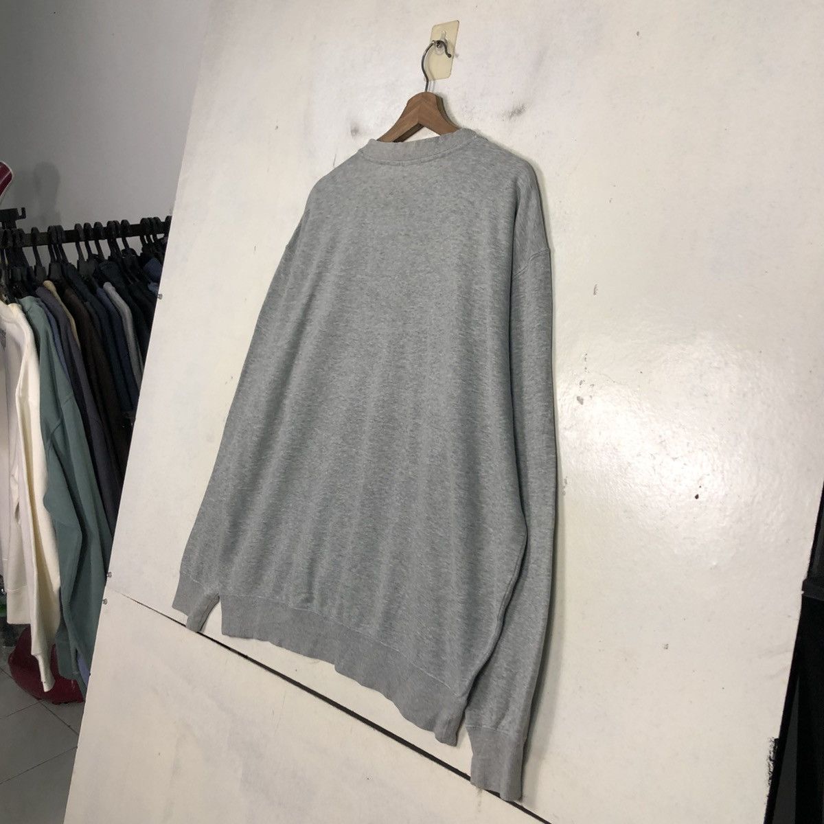 Japanese Brand 📌Vintage Sweatshirt Champion Big Logo Size US L / EU 52-54 / 3 - 12 Thumbnail