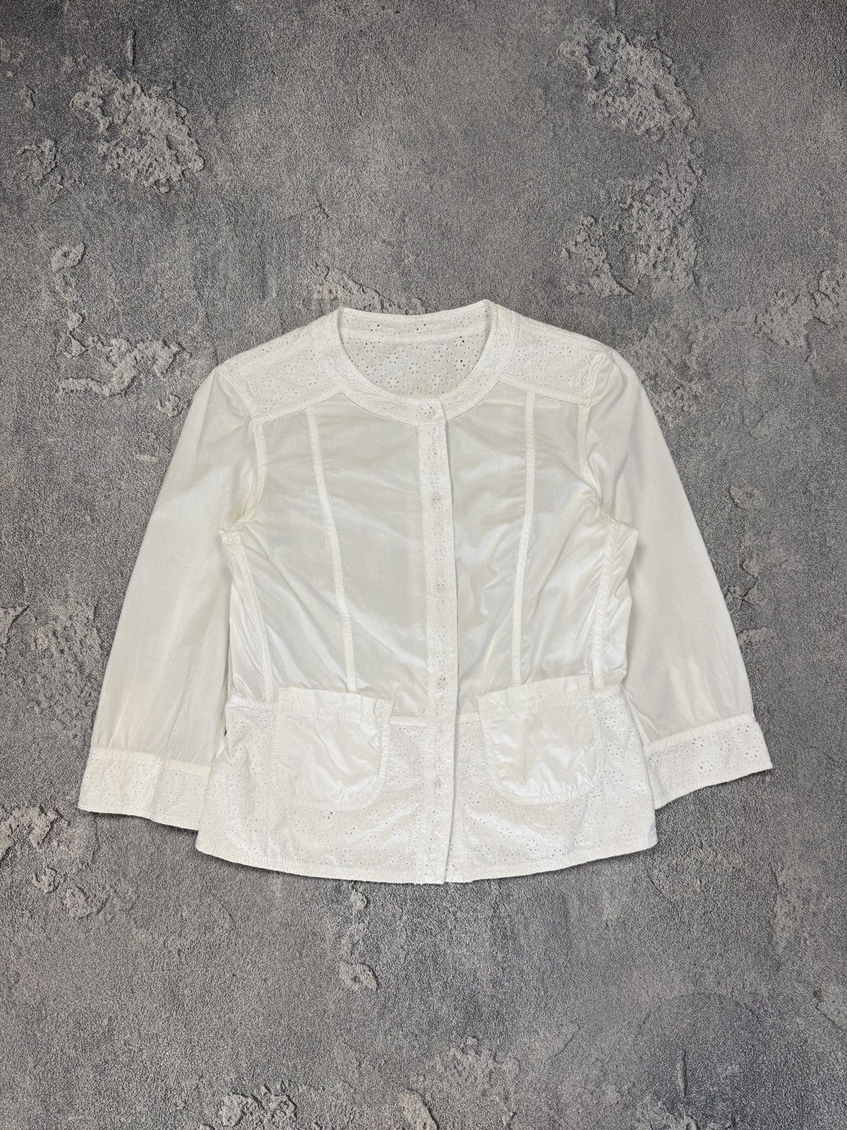 Dolce & Gabbana Vintage Dolce & Gabbana Blouse Size XS / US 0-2 / IT 36-38 - 1 Thumbnail