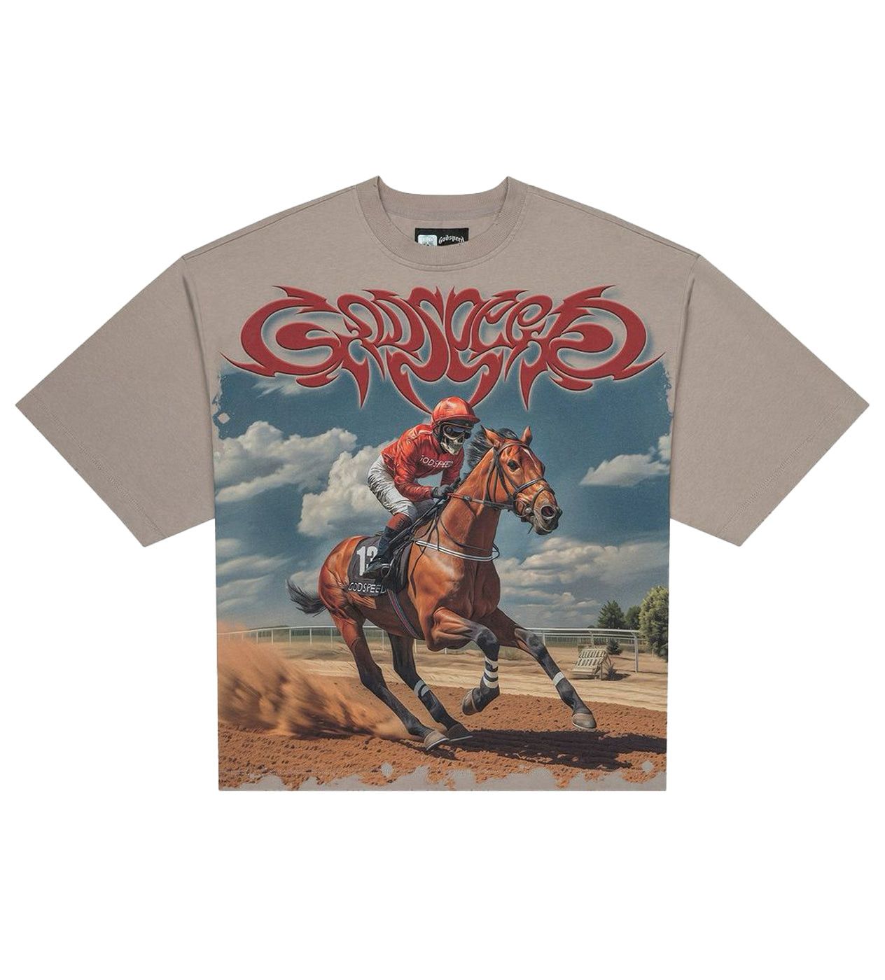 Godspeed Thorough Tee Stone Size US XL / EU 56 / 4 - 1 Thumbnail