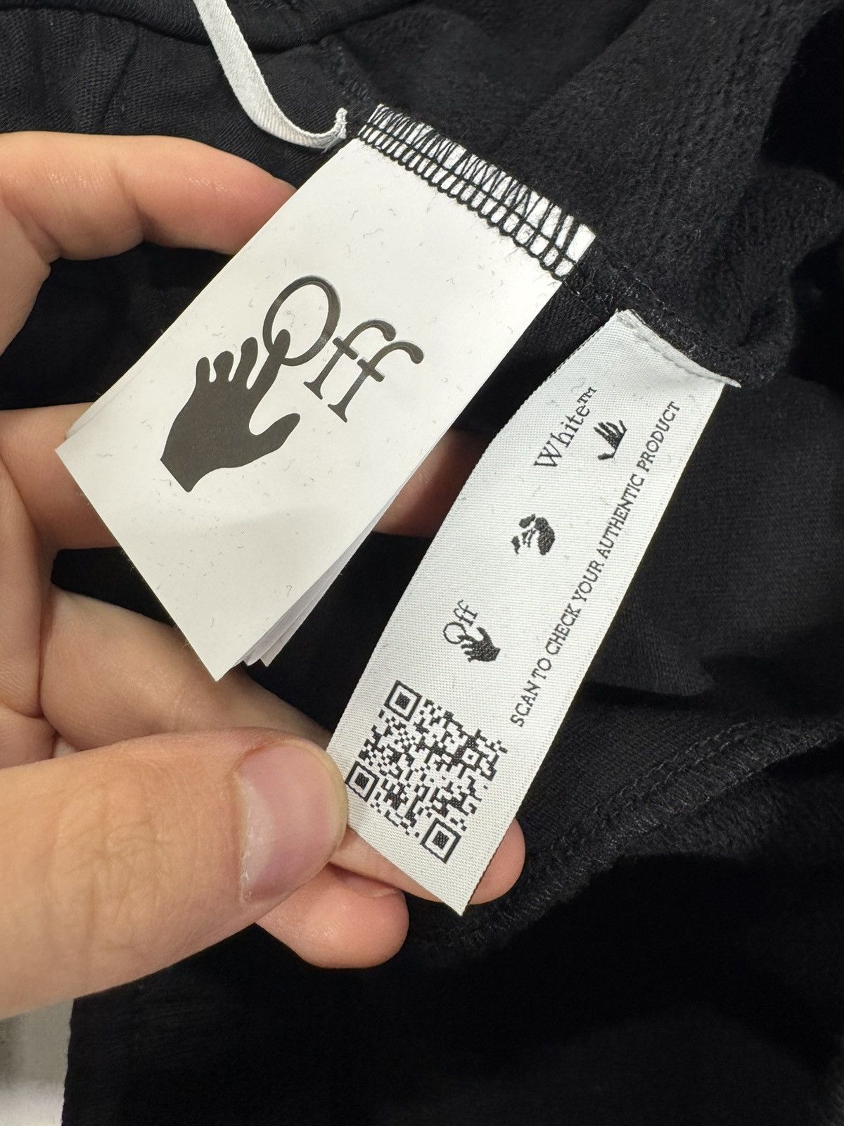 Off-White Off-White Opposite Arrow Sweatshorts NEW 700$ Size US 30 / EU 46 - 6 Thumbnail