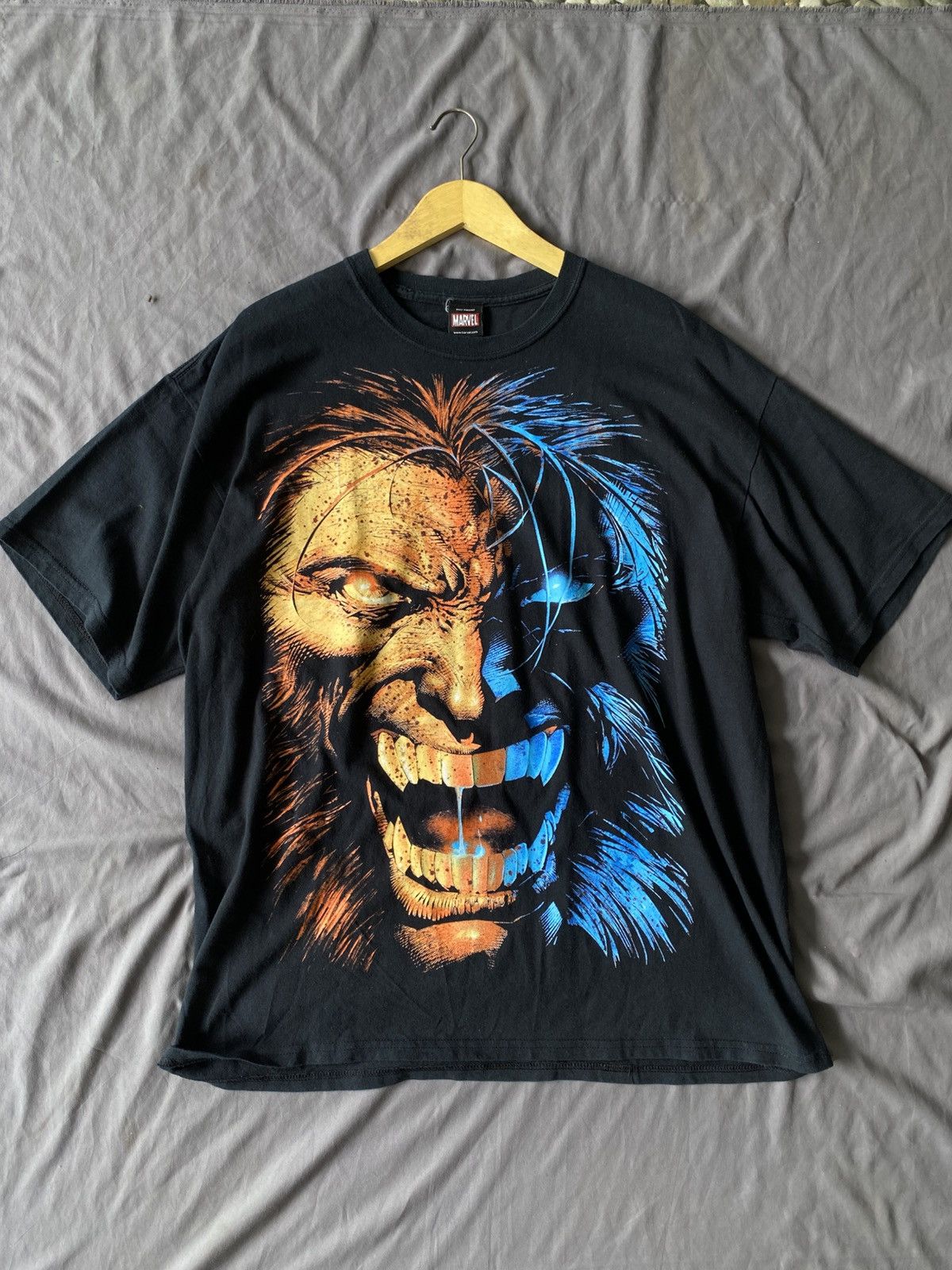 Mad Engine × Marvel Comics × Vintage Marvel Comics Mad Engine Wolverine tee Size US XL / EU 56 / 4 - 1 Thumbnail