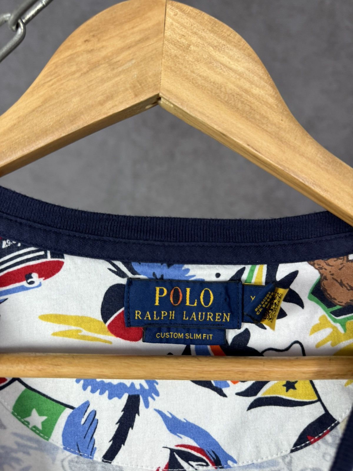 Designer × Polo Ralph Lauren Polo Ralph Lauren Bear crazy designer art tee Size US XL / EU 56 / 4 - 4 Thumbnail