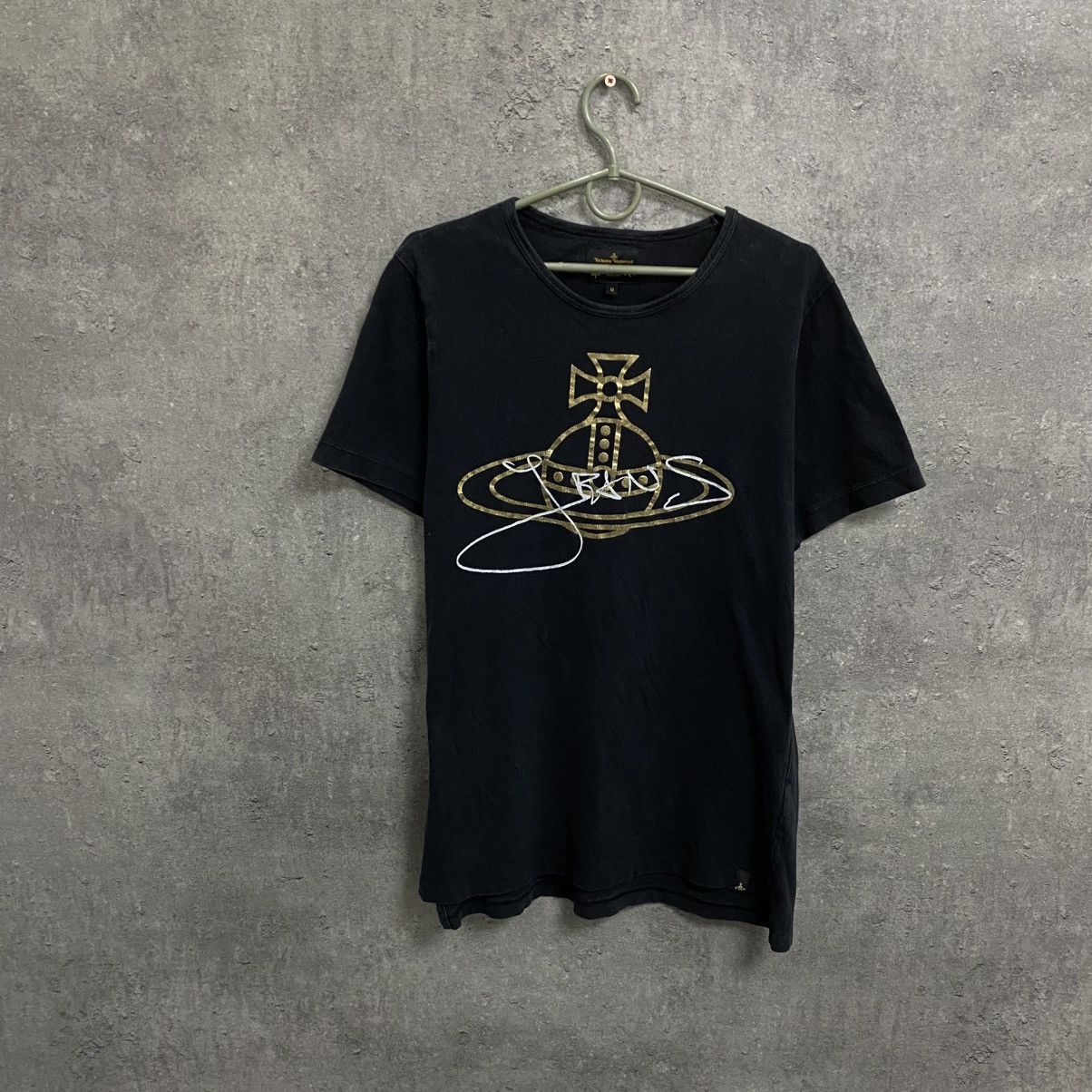 Vivienne Westwood VIVIENNE WESTWOOD T-SHIRT BIG LOGO GRAPHIC DESIGN Size US M / EU 48-50 / 2 - 1 Thumbnail
