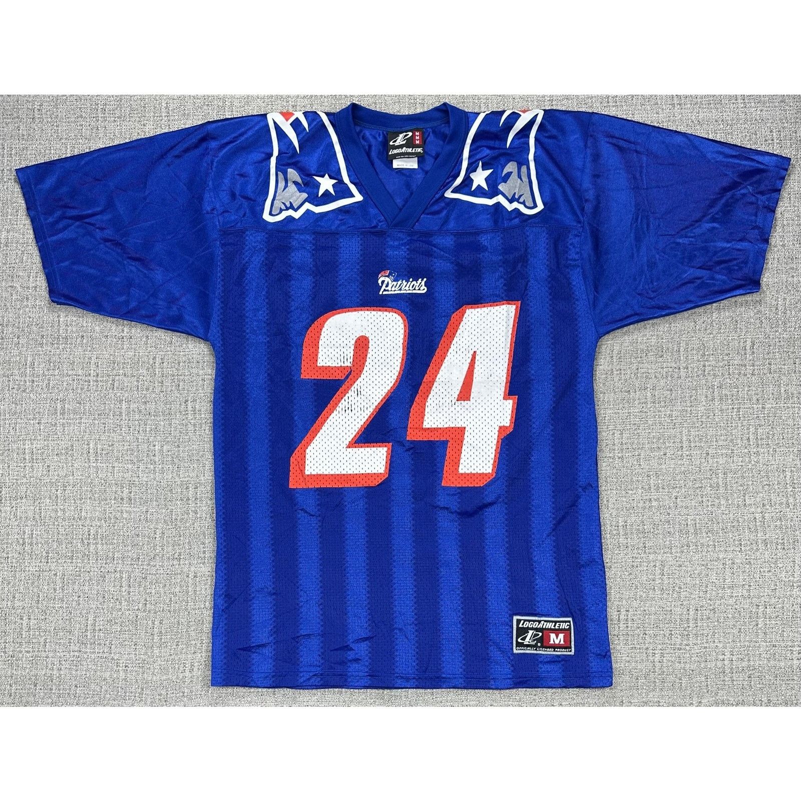 Other New England Patriots Jersey Mens M Ty Law 24 Logo Athletic Size US M / EU 48-50 / 2 - 1 Thumbnail