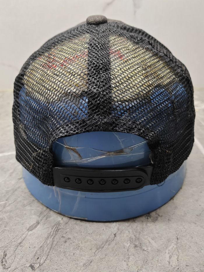Japanese Brand Vintage Marsal Distressed Style Trucker Hat Cap Size ONE SIZE - 6 Thumbnail