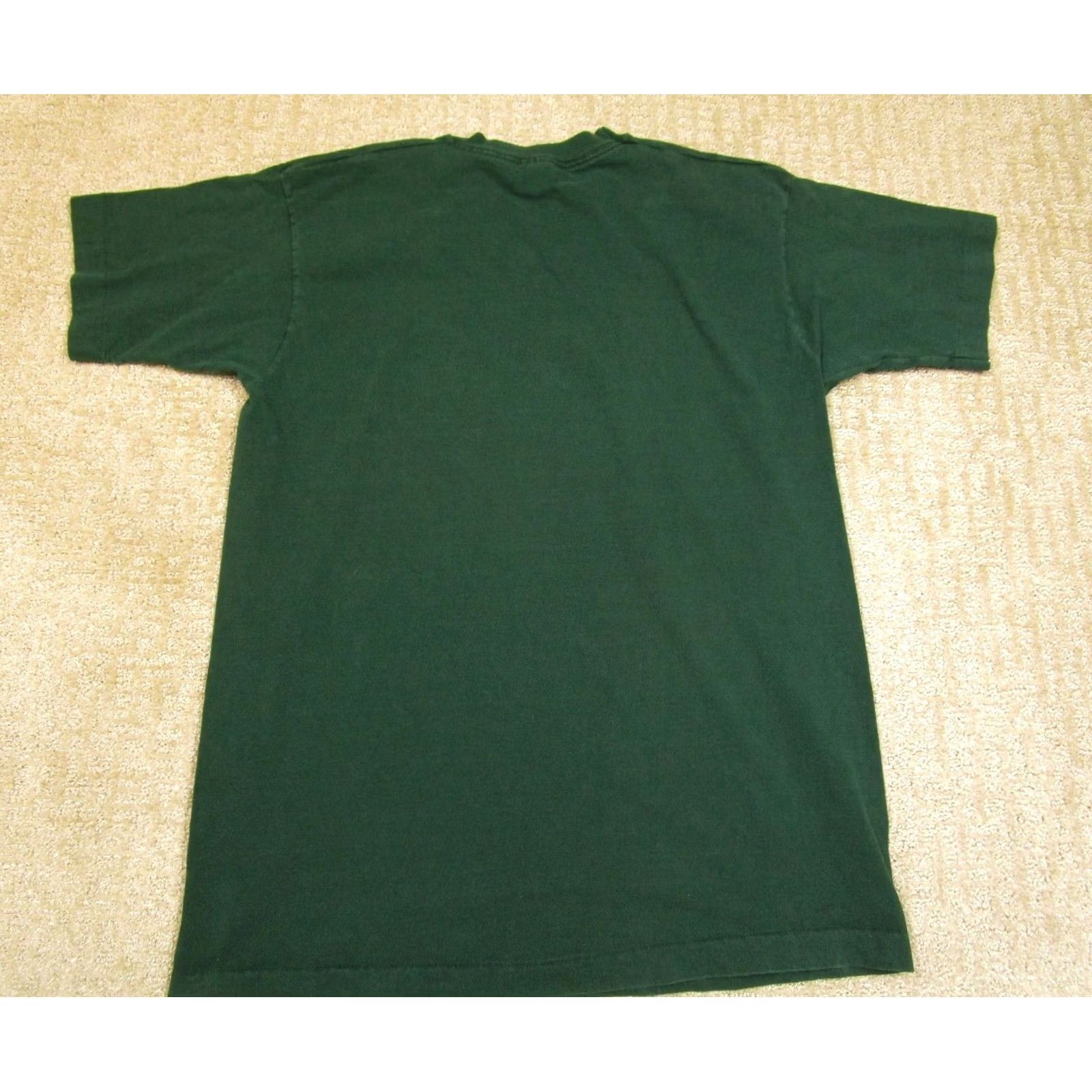 Vintage Paramount Shirt Men L Green 90s Vintage Logo Crew Neck Short Sleeve T-Shirt USA Size US L / EU 52-54 / 3 - 5 Thumbnail