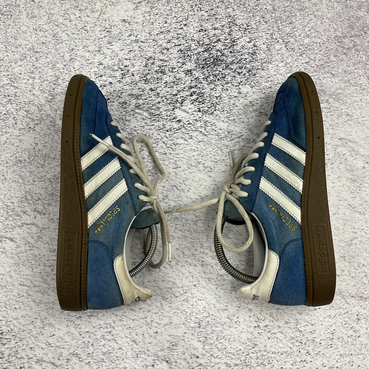 Adidas × Vintage Adidas Special blue sneakers vintage hype streetwear city Size US 5.5 / EU 38 - 2 Thumbnail