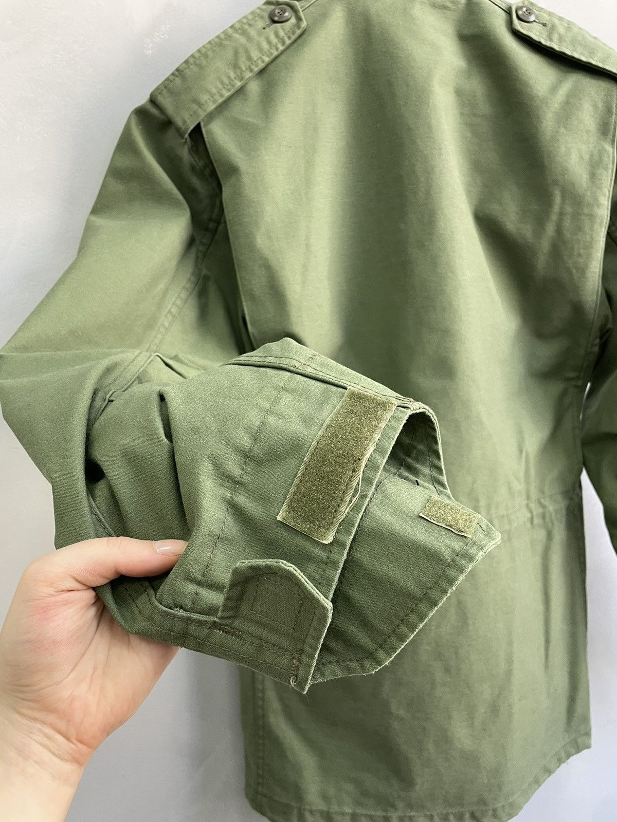 Alpha Industries Vintage 90s Army military Alpha Industries jacket parkas Size US S / EU 44-46 / 1 - 13 Thumbnail
