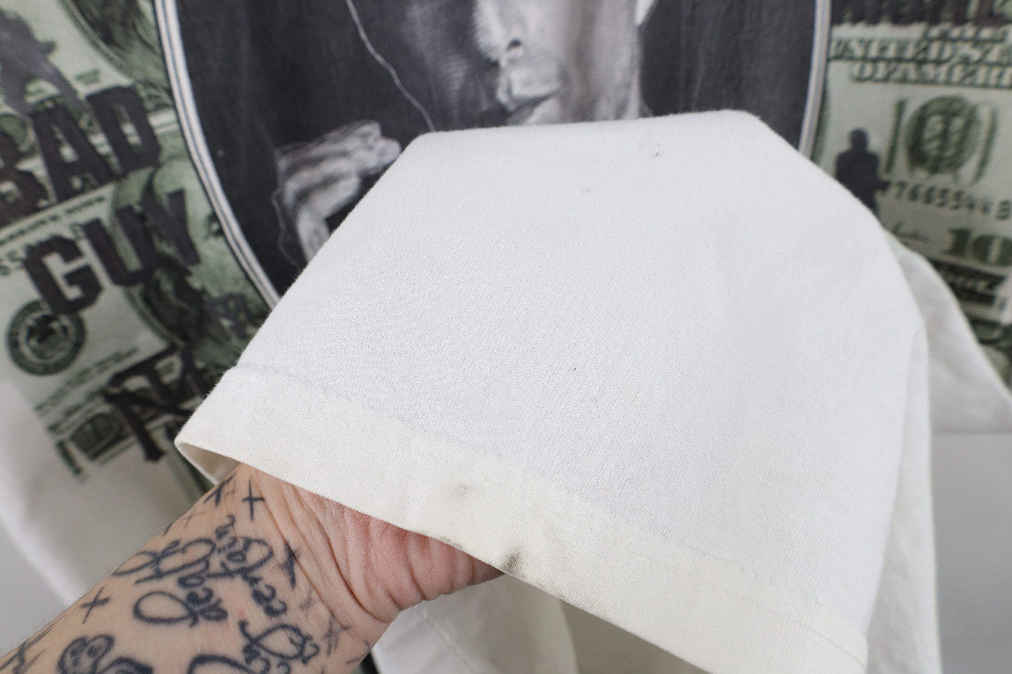 Vintage Vintage 90s Y2K Tony Montana Scar Face Short Sleeve T-Shirt Size US XXL / EU 58 / 5 - 7 Thumbnail