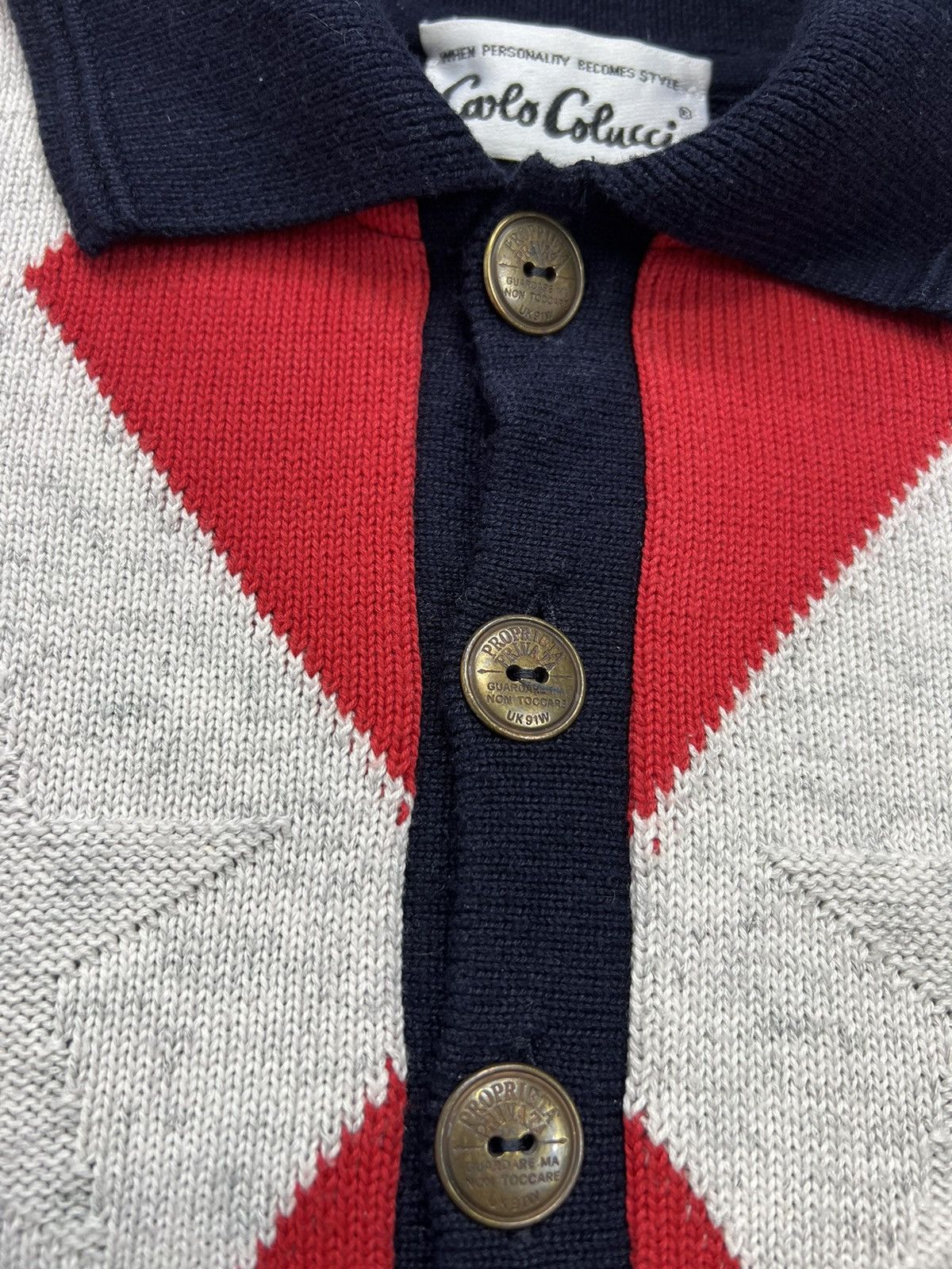 Carlo Colucci Sweater Carlo Colucci Proprieta Privata Logo Size US M / EU 48-50 / 2 - 3 Thumbnail