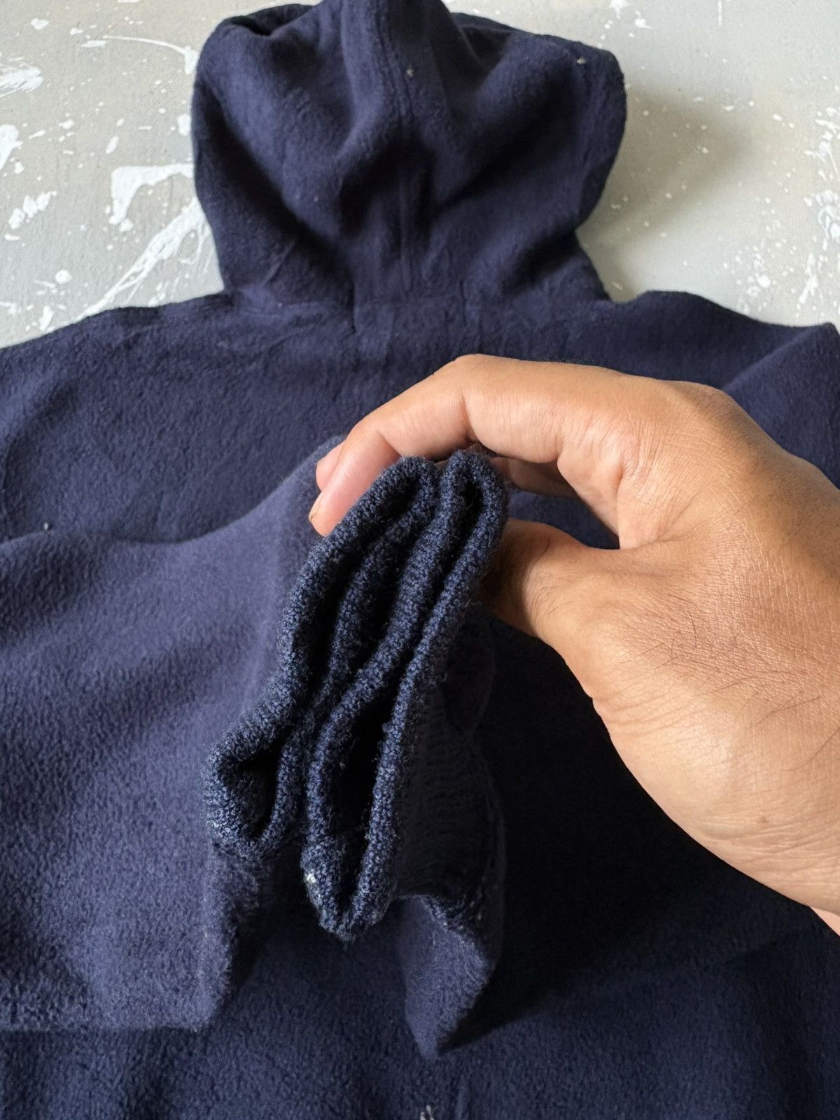 Polo Ralph Lauren Vintage Polo Sport Ralph Lauren Fleece Hoodie Sweatshirt Size US M / EU 48-50 / 2 - 8 Thumbnail