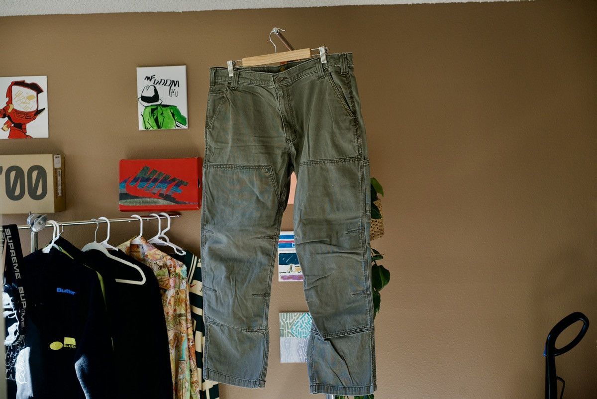 Carhartt Carhartt Double Knee Work Pants Size US 34 / EU 50 - 1 Thumbnail