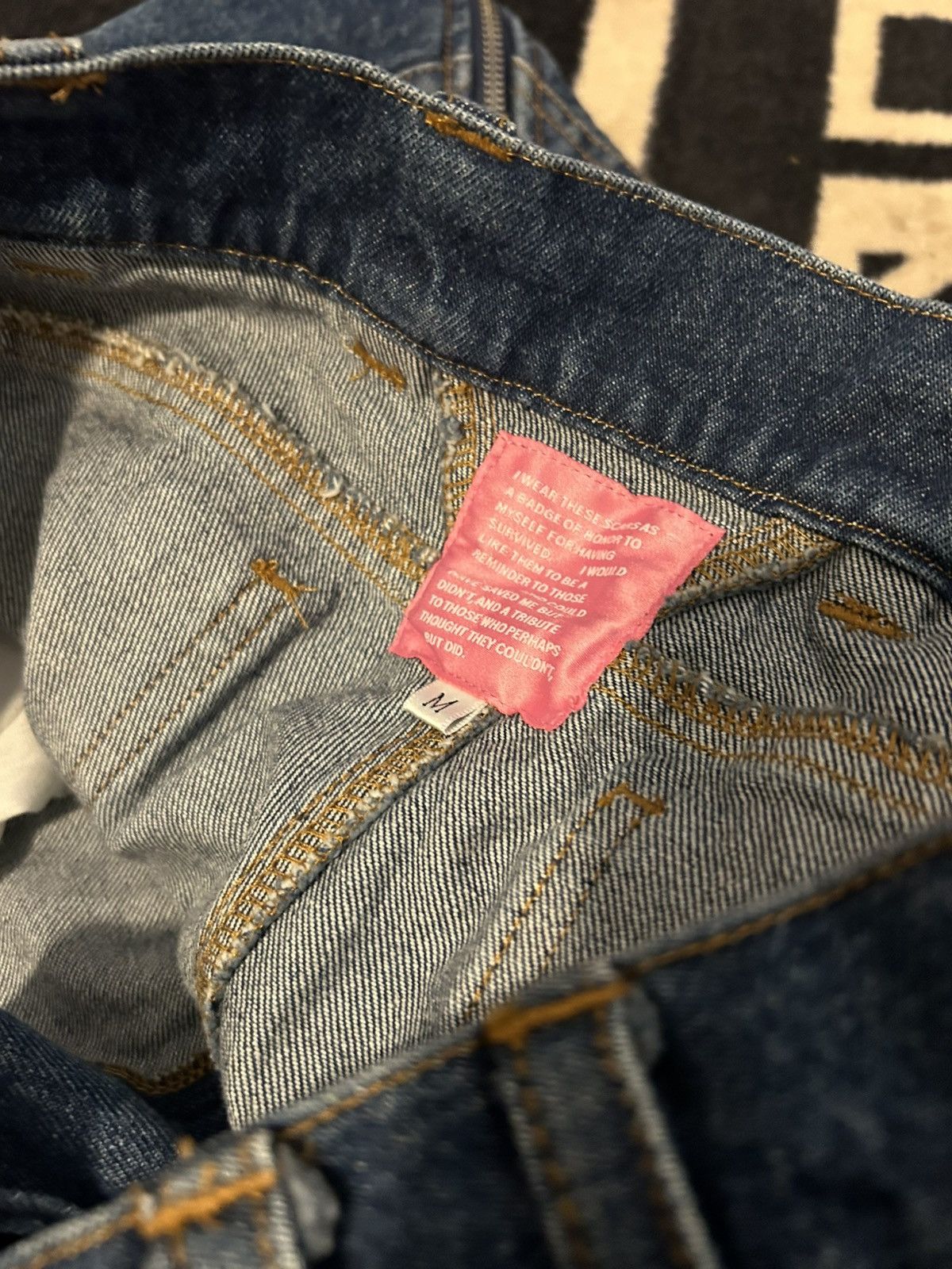 Other Paynestar Double Denim Jorts Medium Size US 34 / EU 50 - 5 Thumbnail