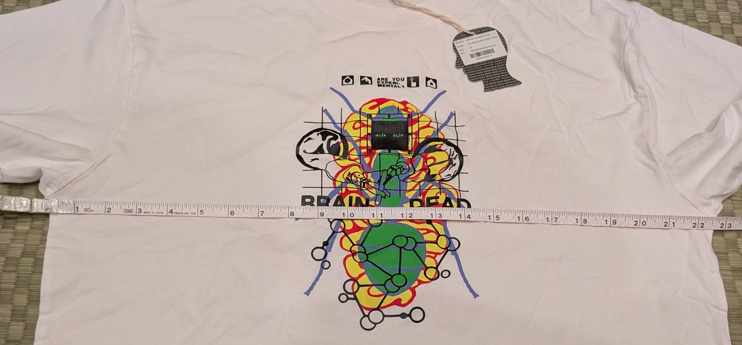 Brain Dead NWT Brain Dead Future Sounds T-shirt Size US M / EU 48-50 / 2 - 8 Thumbnail