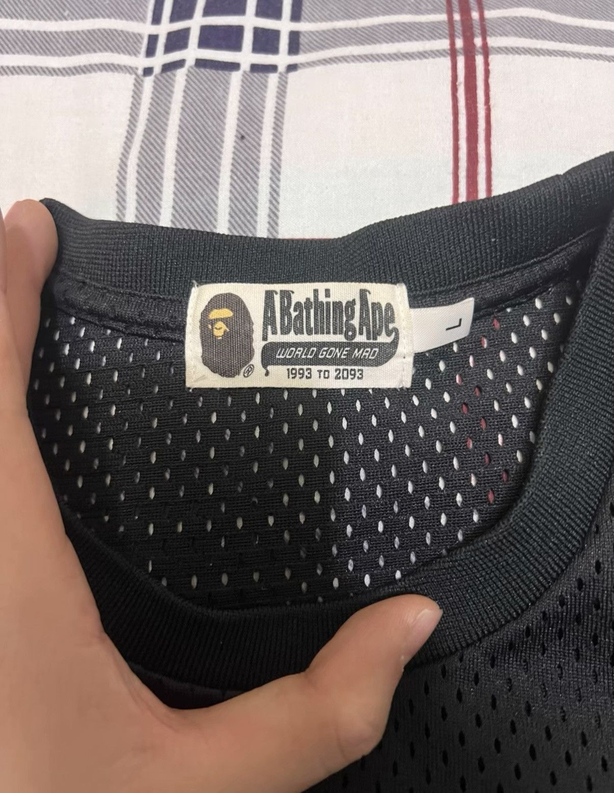 Bape BAPE OG NIGO Era, Black Short Size US L / EU 52-54 / 3 - 3 Thumbnail