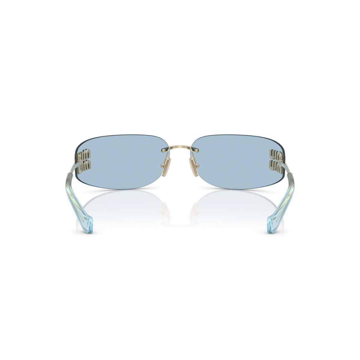 Miu Miu × Vintage NEW Miu Miu sunglasses MU A51S ZVN10P Size ONE SIZE - 7 Thumbnail
