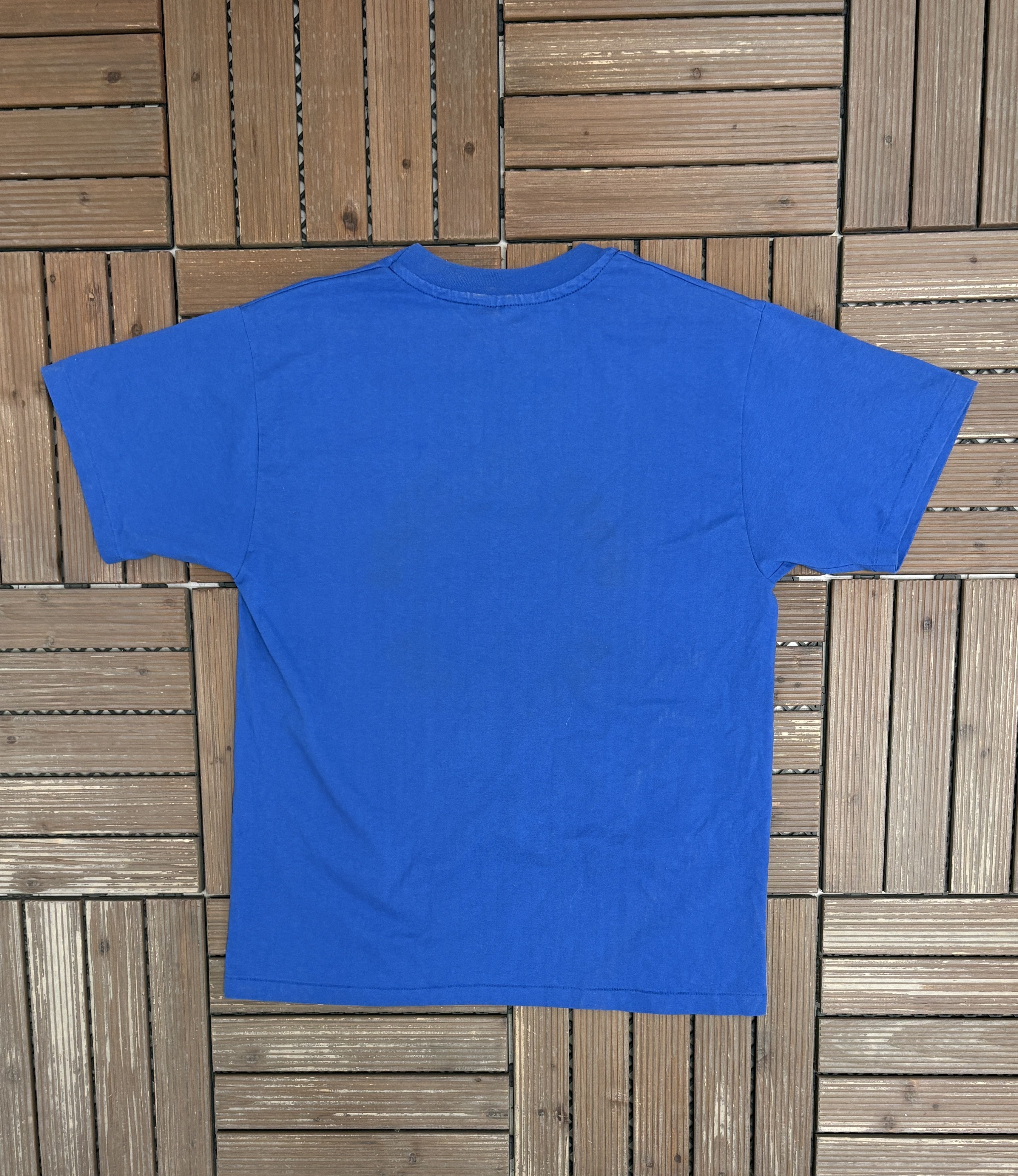 Vintage West Feliciana Navy Saints Vintage Made in USA T-Shirt Tee Size US L / EU 52-54 / 3 - 4 Thumbnail