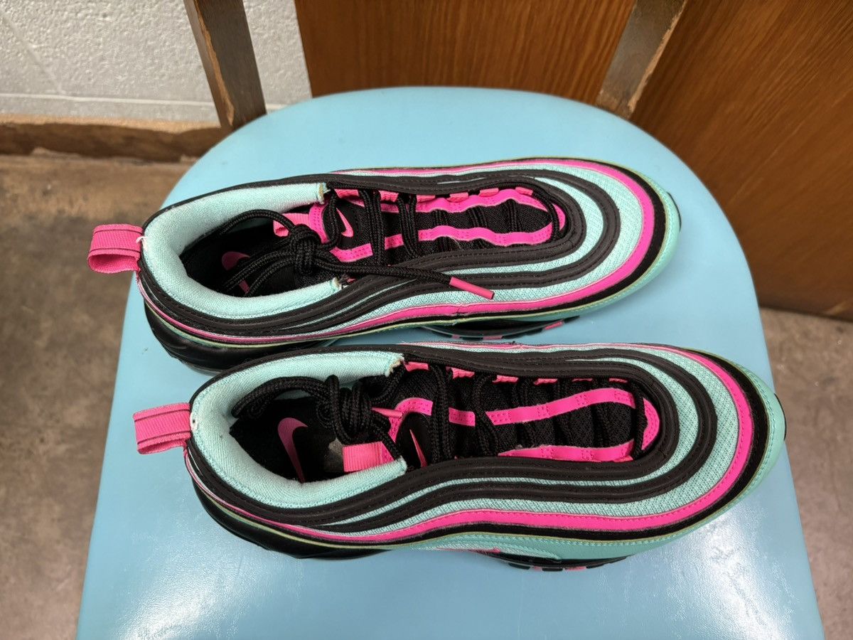 Nike Airmax 97 hyper turquoise Size US 9.5 / EU 42-43 - 2 Thumbnail