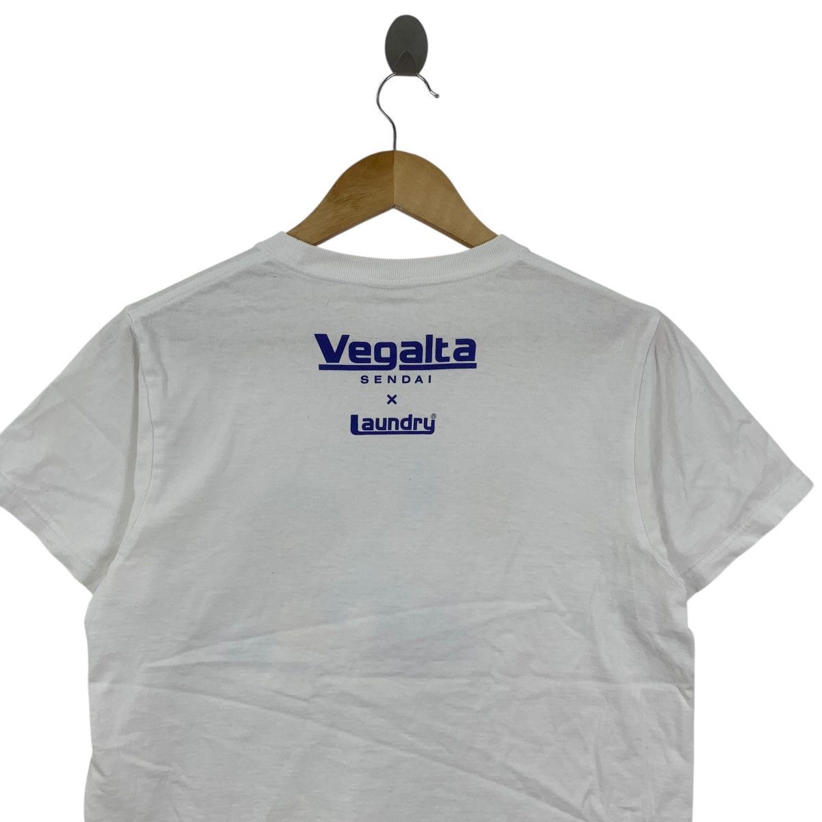Other LAUNDRY x VEGALTA SENDAI FOOTBALL Club Tee Shirt Top Mascot Size S / US 4 / IT 40 - 6 Thumbnail