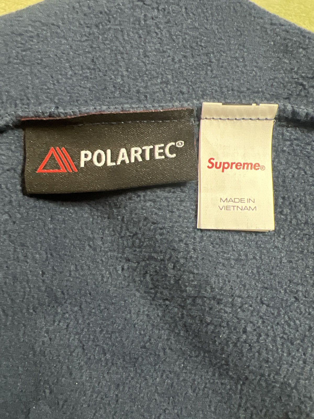 Hypebeast × Supreme Supreme Polartec Zip Balaclava Size ONE SIZE - 5 Thumbnail