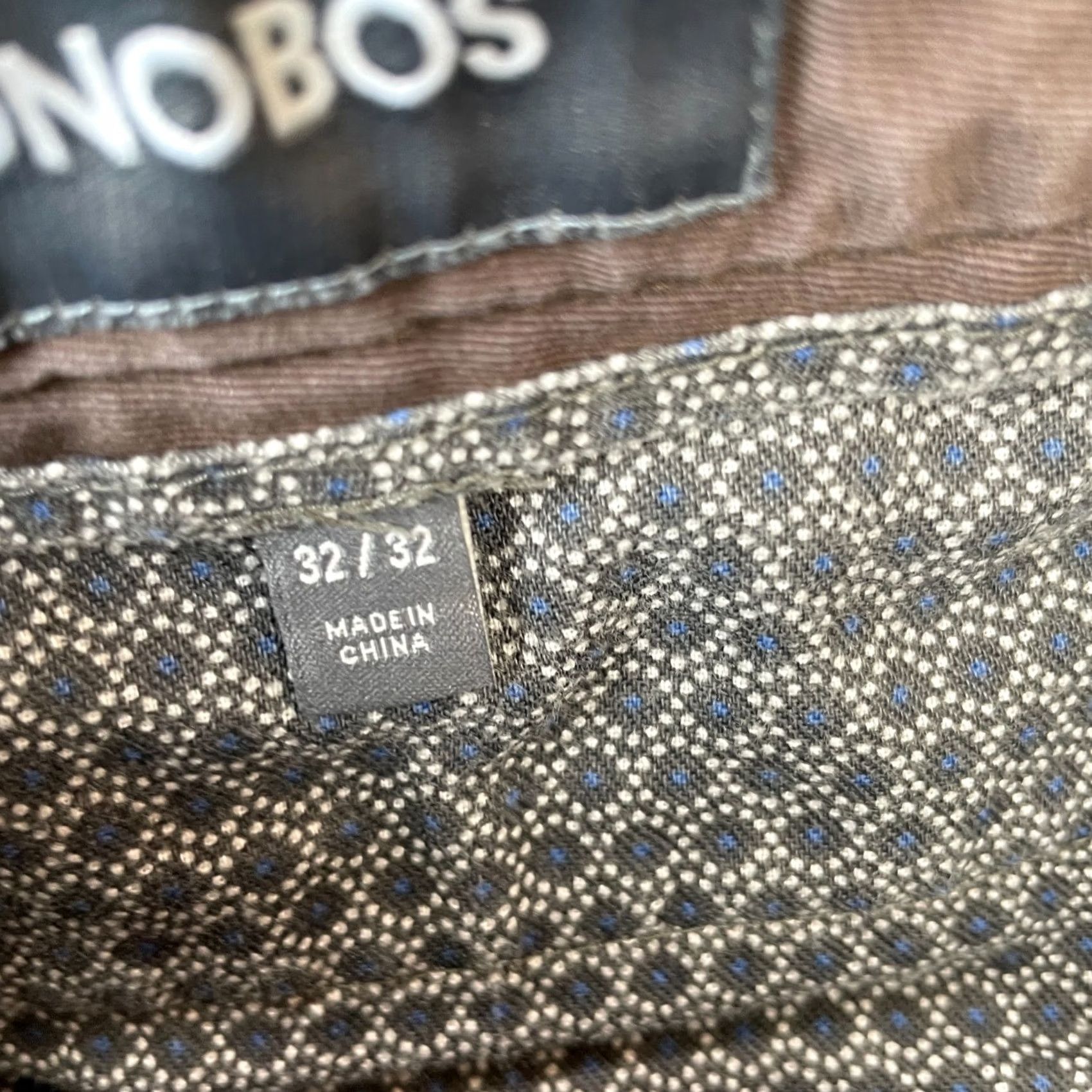Bonobos Bonobos Pants Mens 32x32 Chino Cotton Slim Fit Straight Leg Brown Office Wear Size US 32 / EU 48 - 4 Thumbnail