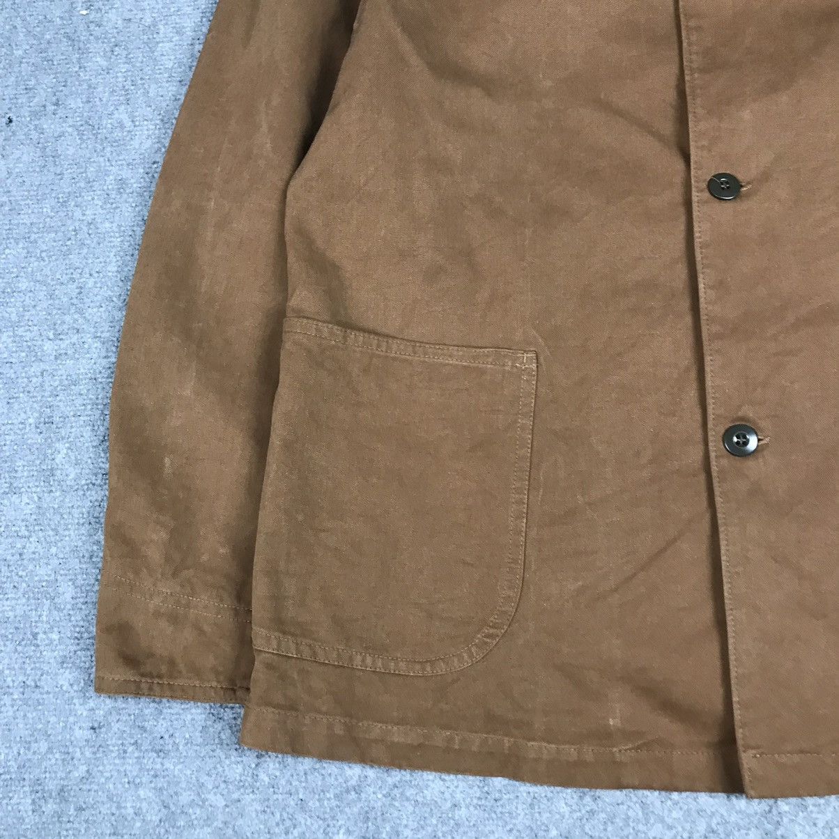 Vintage KEMPEL MADE IN GERMANY BUTTON JACKET Size US M / EU 48-50 / 2 - 3 Thumbnail