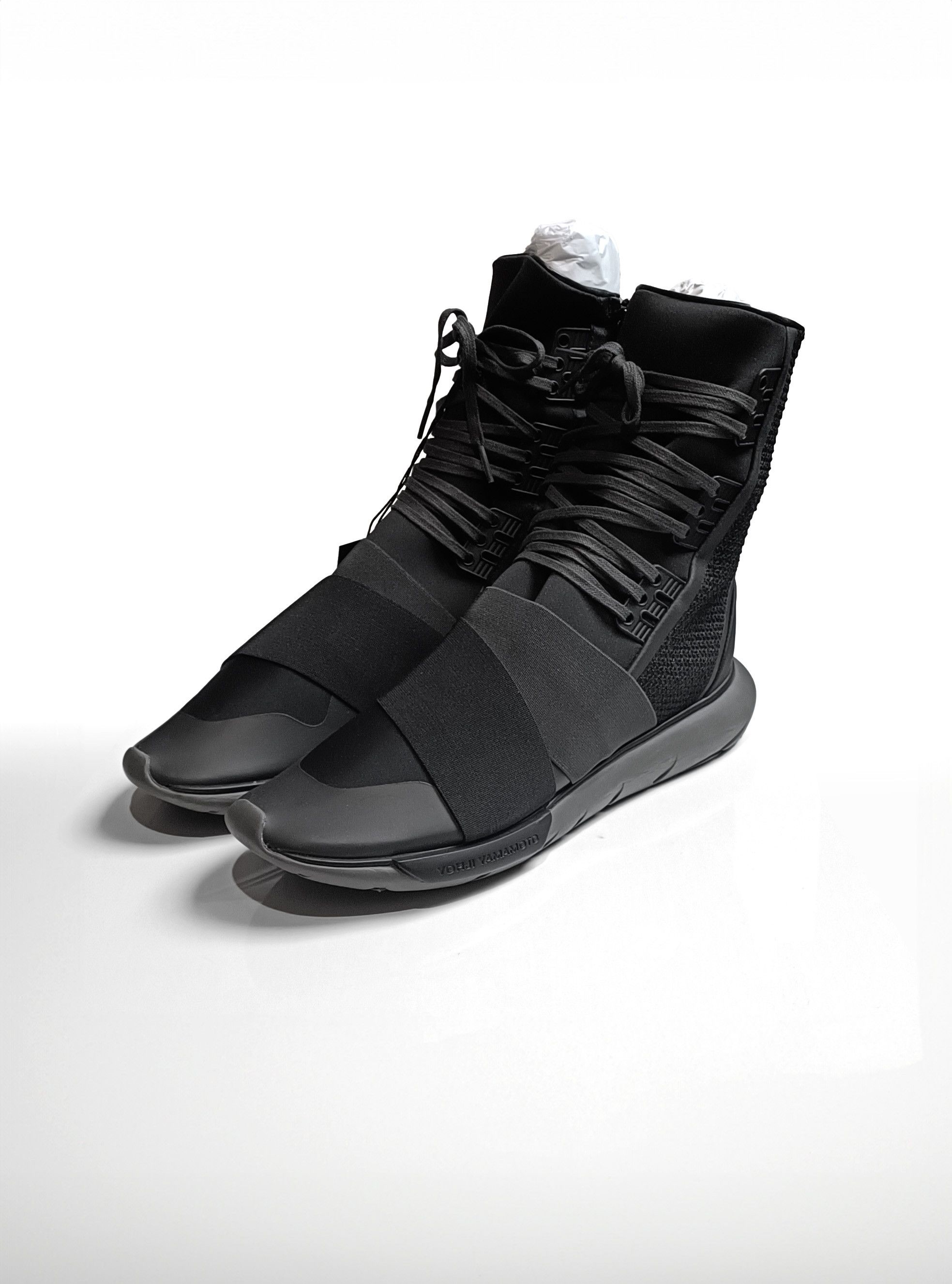 Adidas × Y-3 × Yohji Yamamoto Adidas Y-3 Qasa Boot 'Core Black' CG3188 Size US 12 / EU 45 - 19 Thumbnail