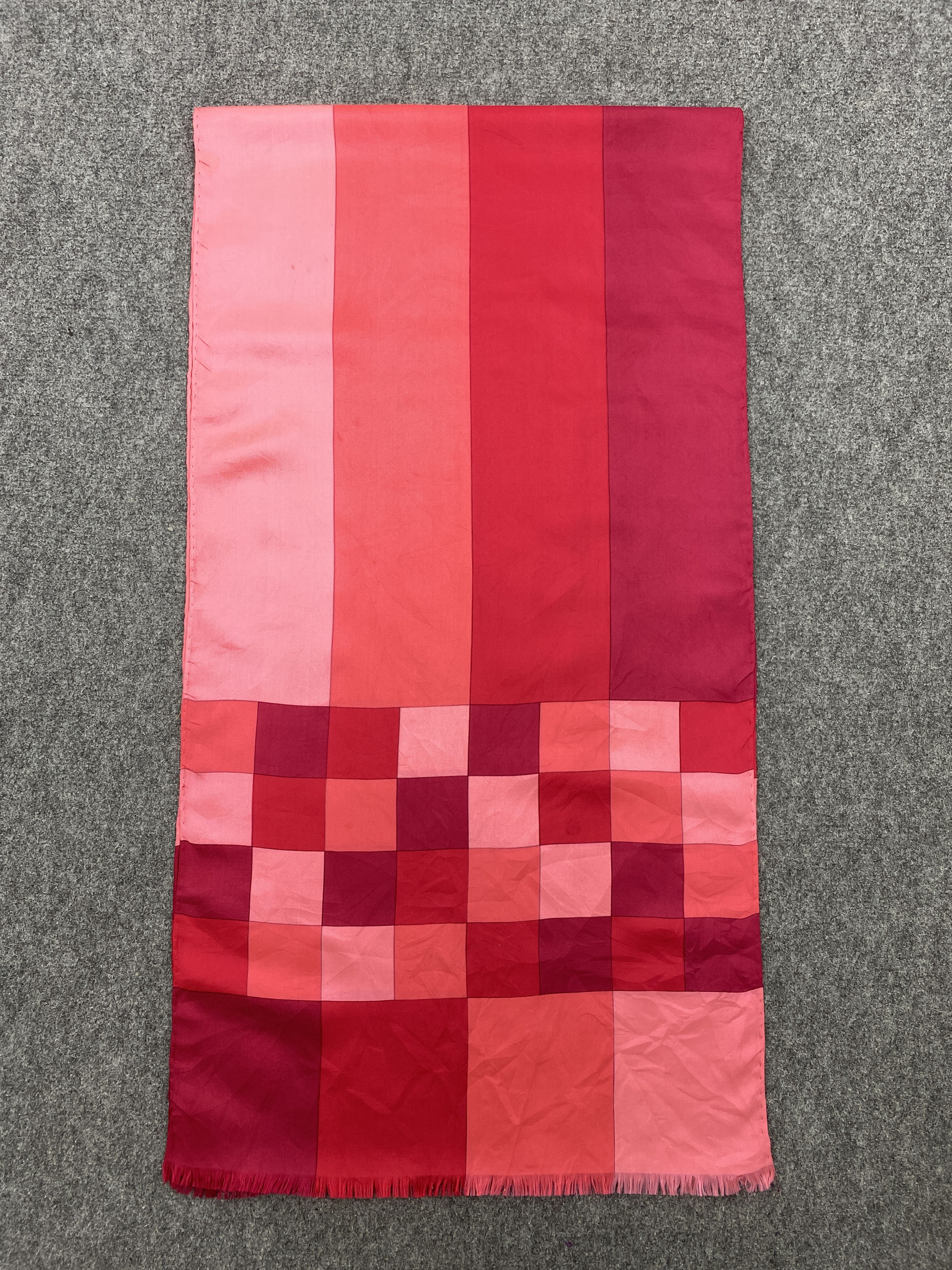 Vintage × Yves Saint Laurent Vintage Yves Saint Laurent Silk Scarf SN0006 Size ONE SIZE - 4 Thumbnail