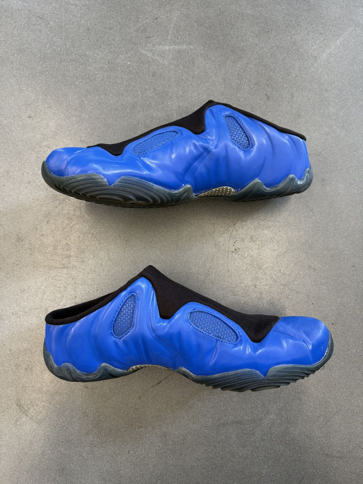 Nike 2001 Vintage Nike Clogposite Retro Retro Royal Blue Size US 12.5 / EU 45-46 - 3 Thumbnail