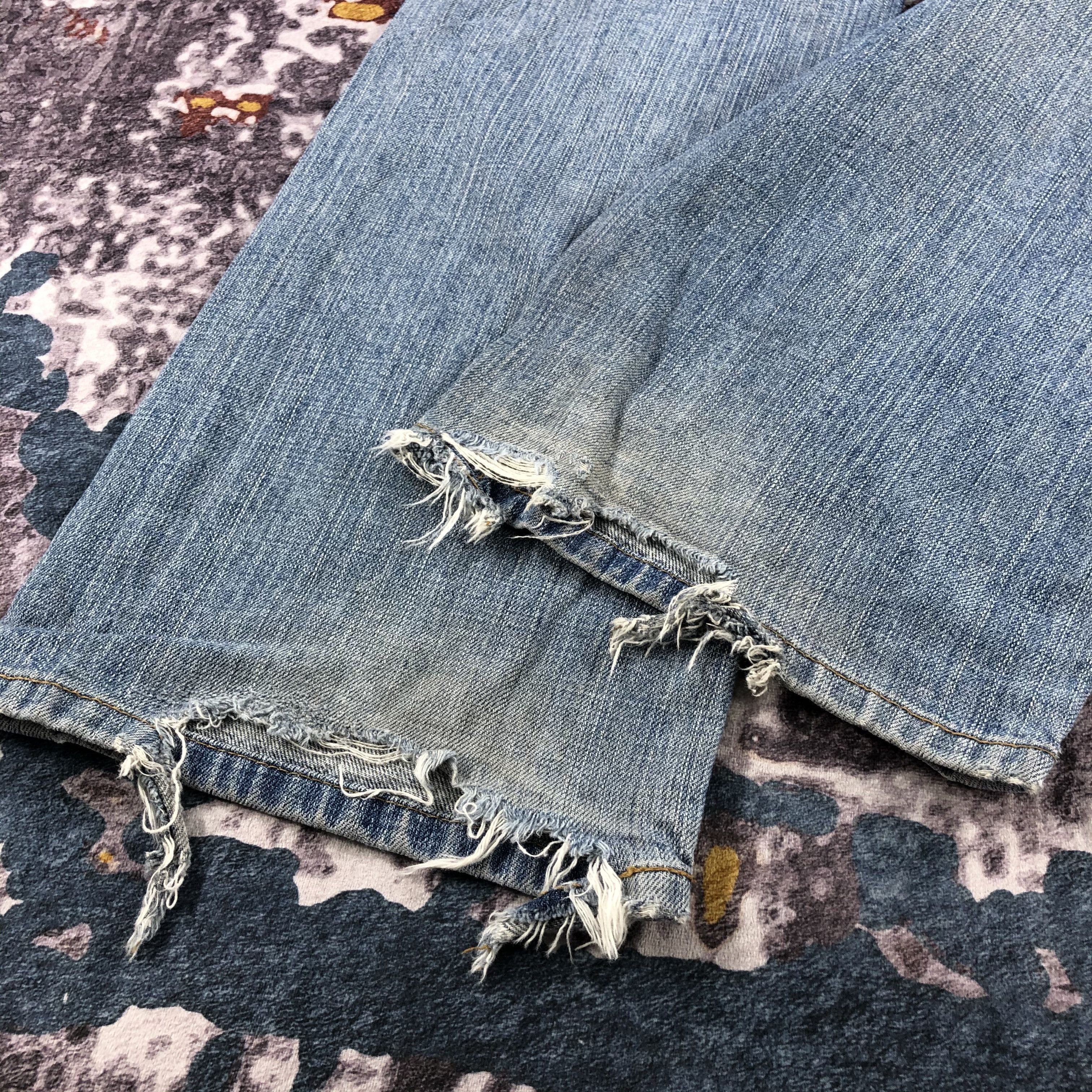 Levi's × Vintage Vintage Light Wash Levis 527 Flare Jeans-JM2476 Size US 38 / EU 54 - 4 Thumbnail