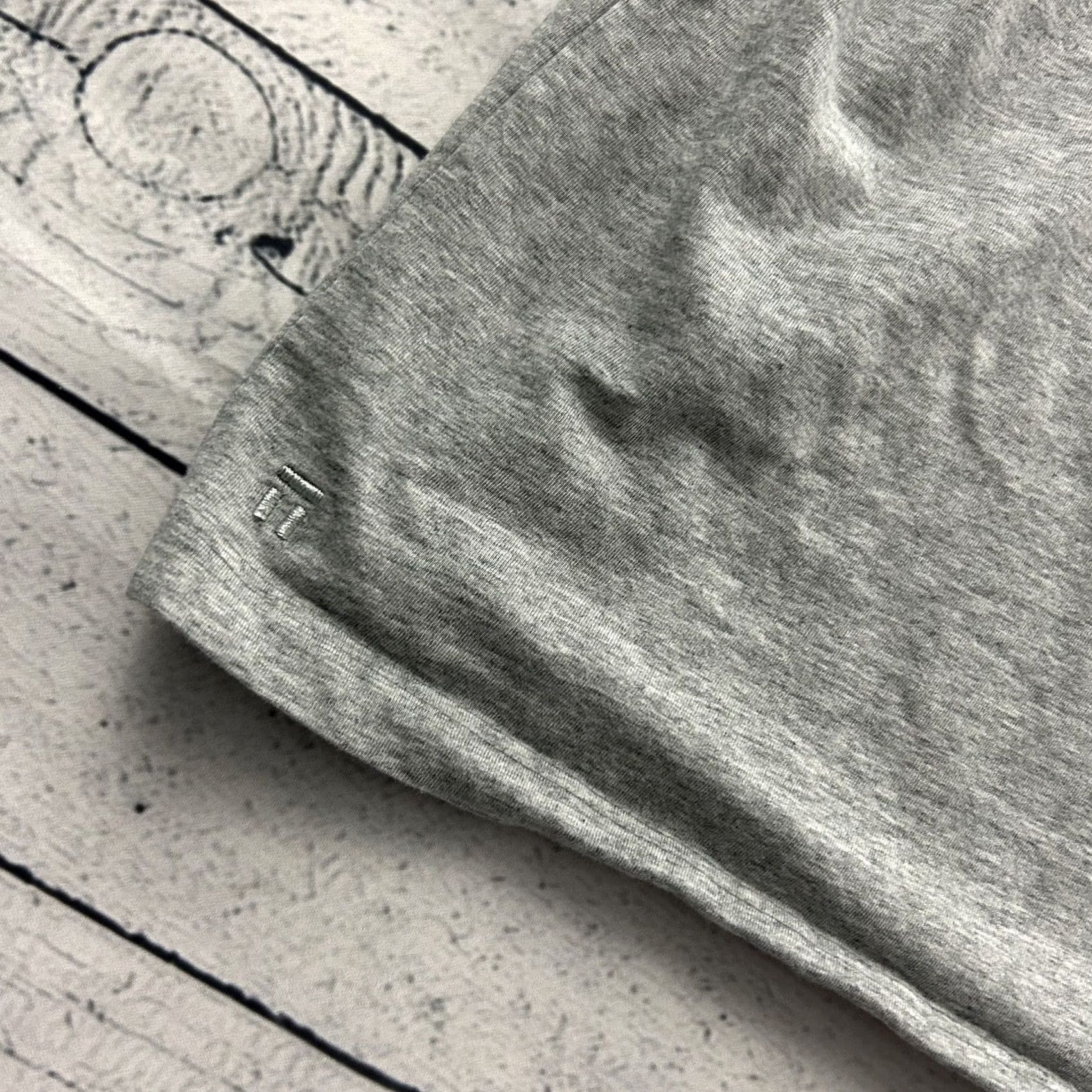 Vintage Tommy John Short Sleeve Henley T Shirt Men's 2XL Gray Size US XXL / EU 58 / 5 - 2 Thumbnail