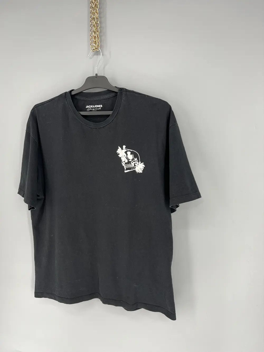 Vintage Skulls Vintage Y2K Rock Metal Size M Black Reverse Logo Size US M / EU 48-50 / 2 - 5 Thumbnail
